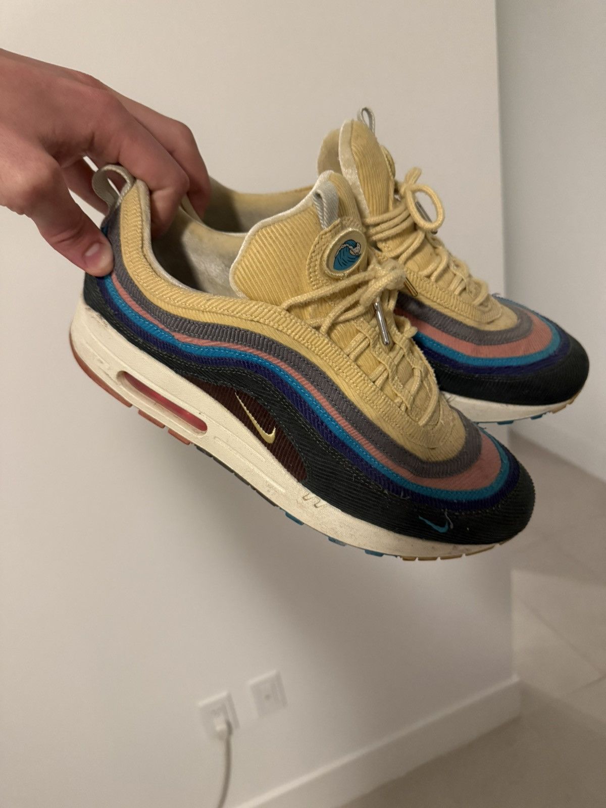 Nike Air max 97 sean wotherspoon Size US 11.5 / EU 44-45 - 1 Thumbnail