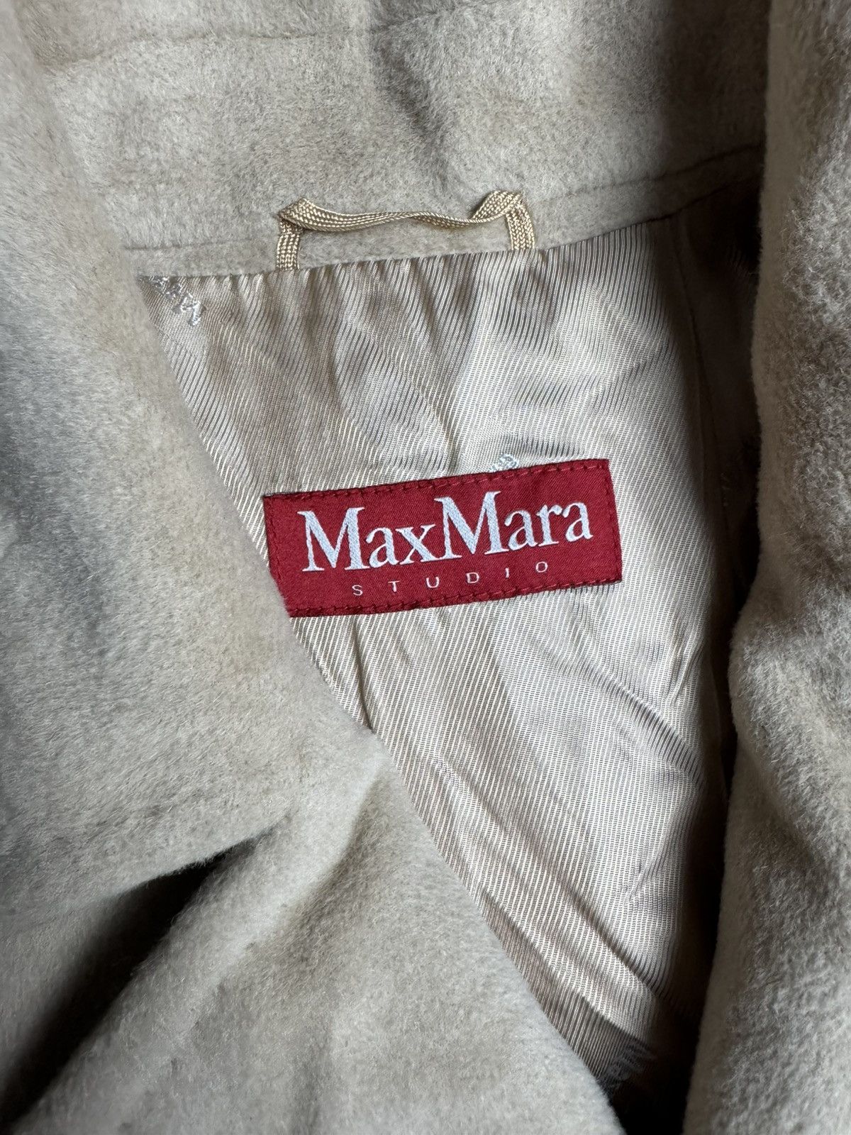 Max Mara Max Mara STUDIO Coats Brown Size M / US 6-8 / IT 42-44 - 2 Thumbnail