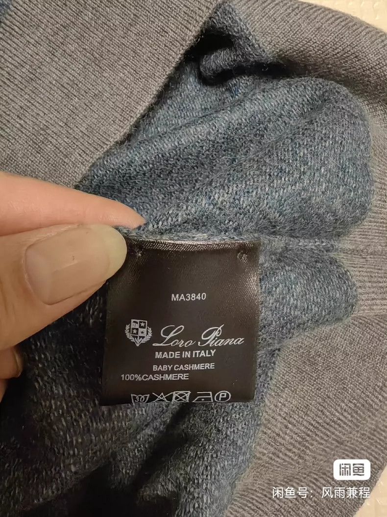 Loro Piana LORO PIANA cashmere sweater Size US S / EU 44-46 / 1 - 3 Thumbnail