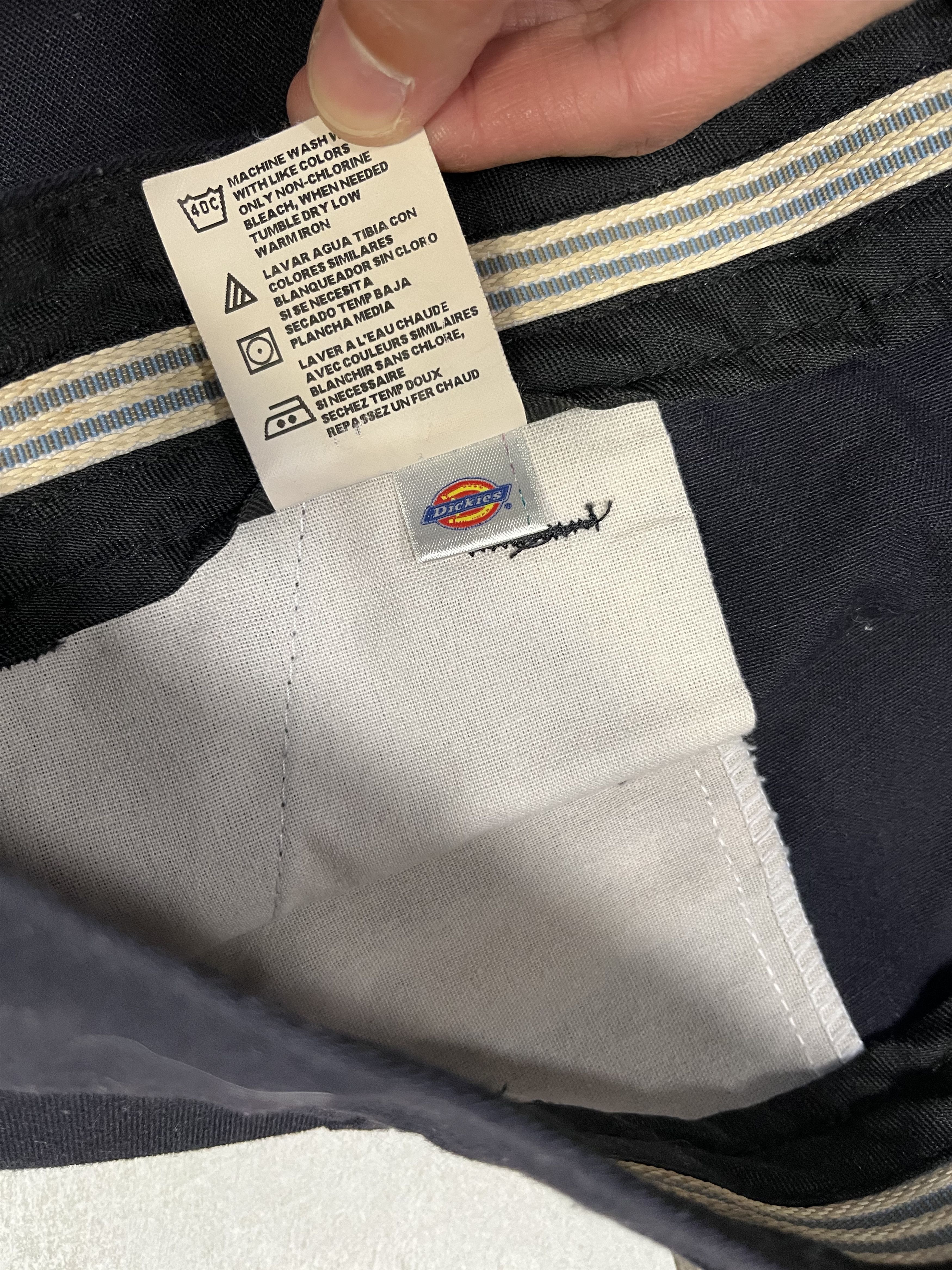 Dickies Dickies Pants 38 UL Cargo Workwear Size US 38 / EU 54 - 6 Thumbnail