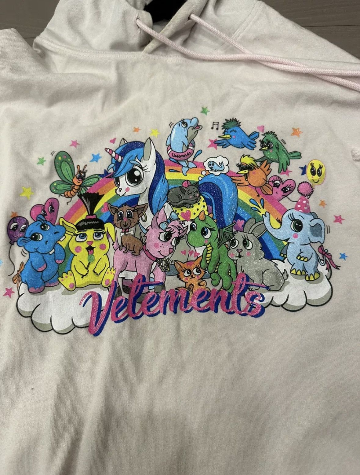 Vetements Vetements 19fw pony polly hoodie Size US XS / EU 42 / 0 - 2 Thumbnail