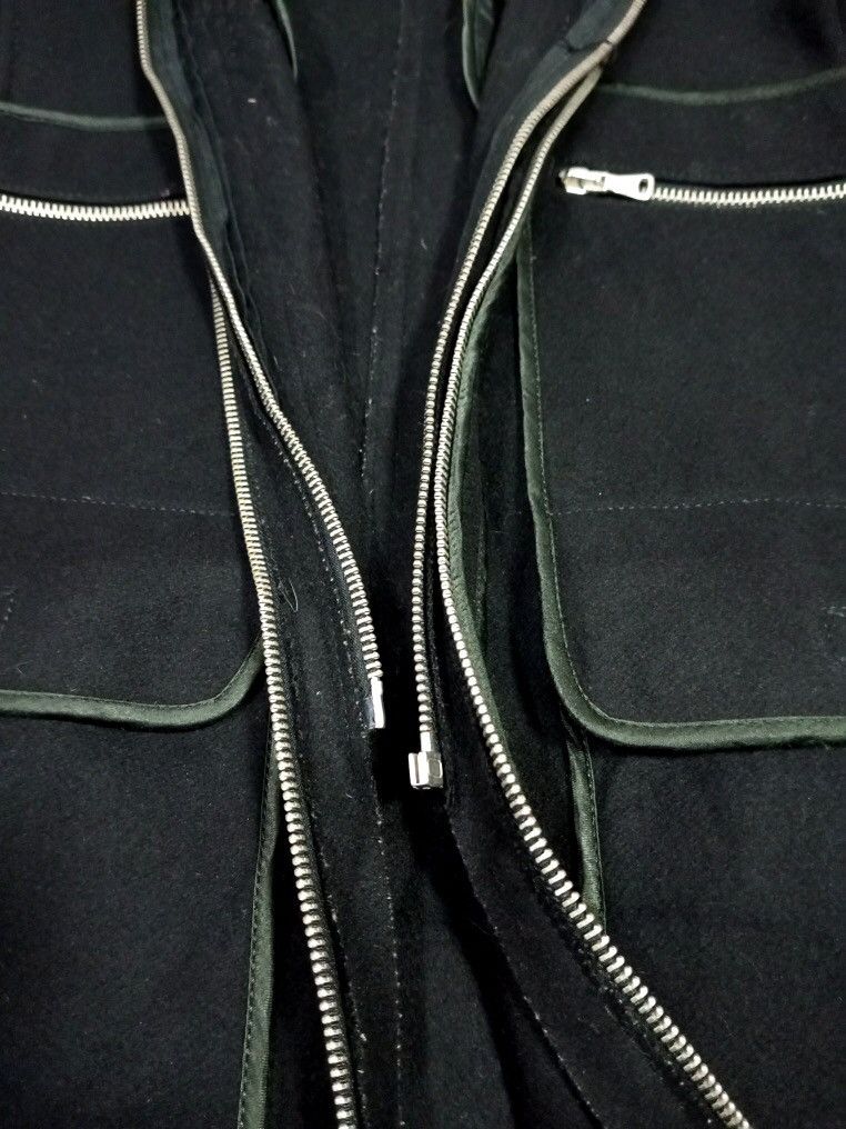 The Unbranded Brand RARE 🔴 A05 Custom Multipocket Wool Long Jacket Size US M / EU 48-50 / 2 - 10 Thumbnail