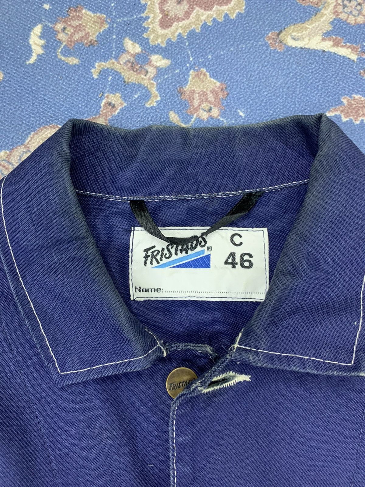 Vintage French Workwear Fristads Vintage Size US L / EU 52-54 / 3 - 8 Thumbnail