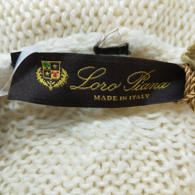Loro Piana LORO PIANA Knitted cardigan Size S / US 4 / IT 40 - 4 Thumbnail