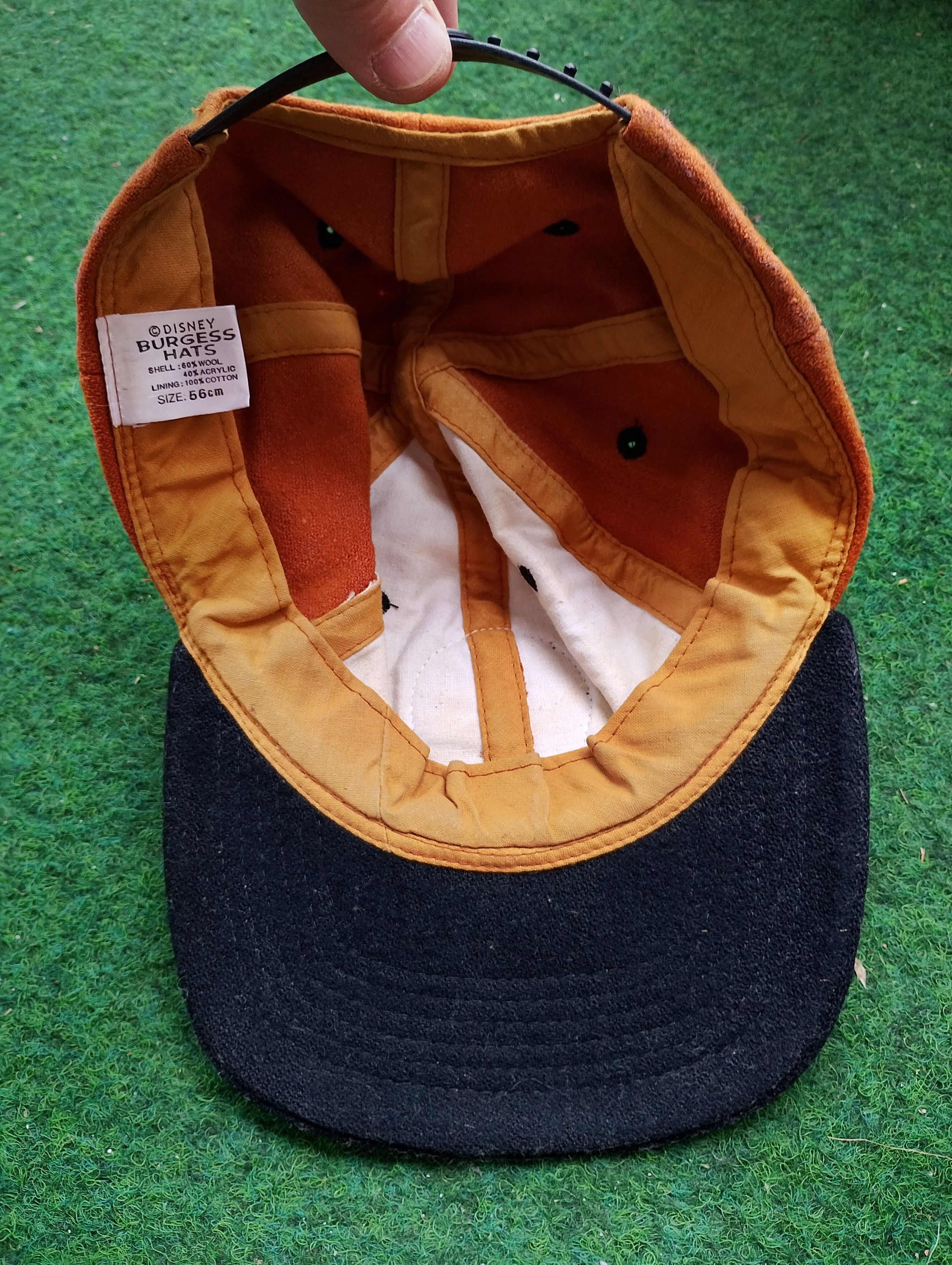 Disney Mickey's Marvel's Disney Burgess Hat Wool Snapback Size ONE SIZE - 5 Thumbnail