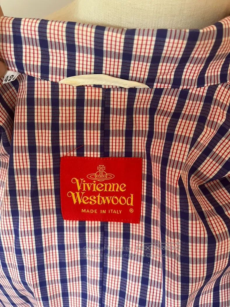 Vivienne Westwood Vivienne Westwood Plaid Suit Set Size M / US 6-8 / IT 42-44 - 6 Thumbnail