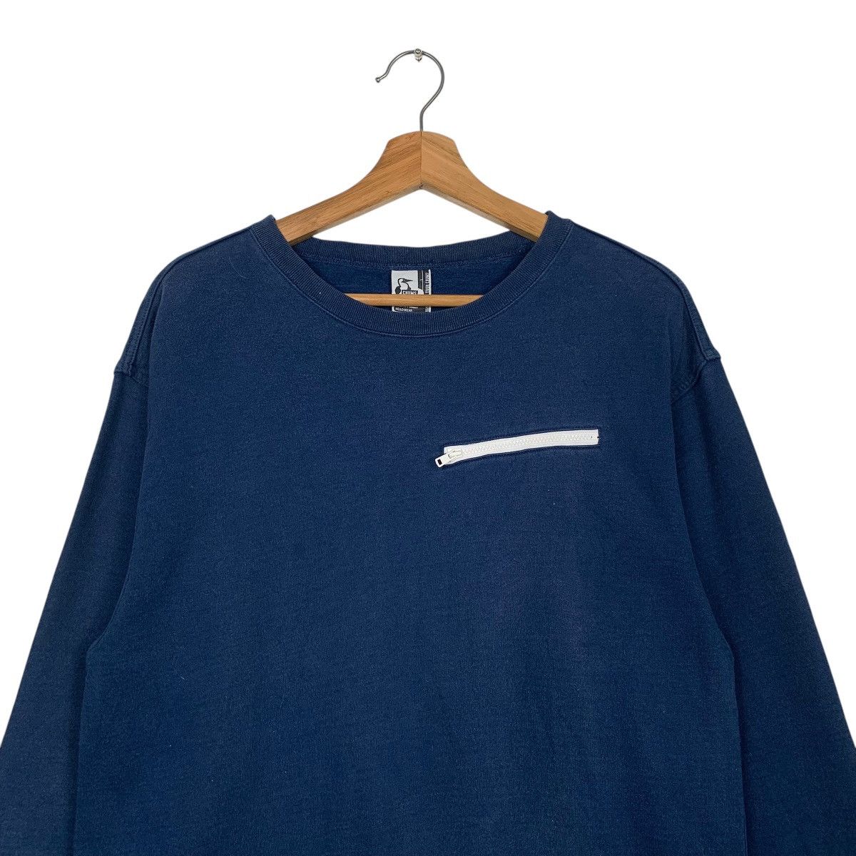Chums Vintage Chumps Single Pocket Plain Sweatshirt Size US M / EU 48-50 / 2 - 2 Thumbnail