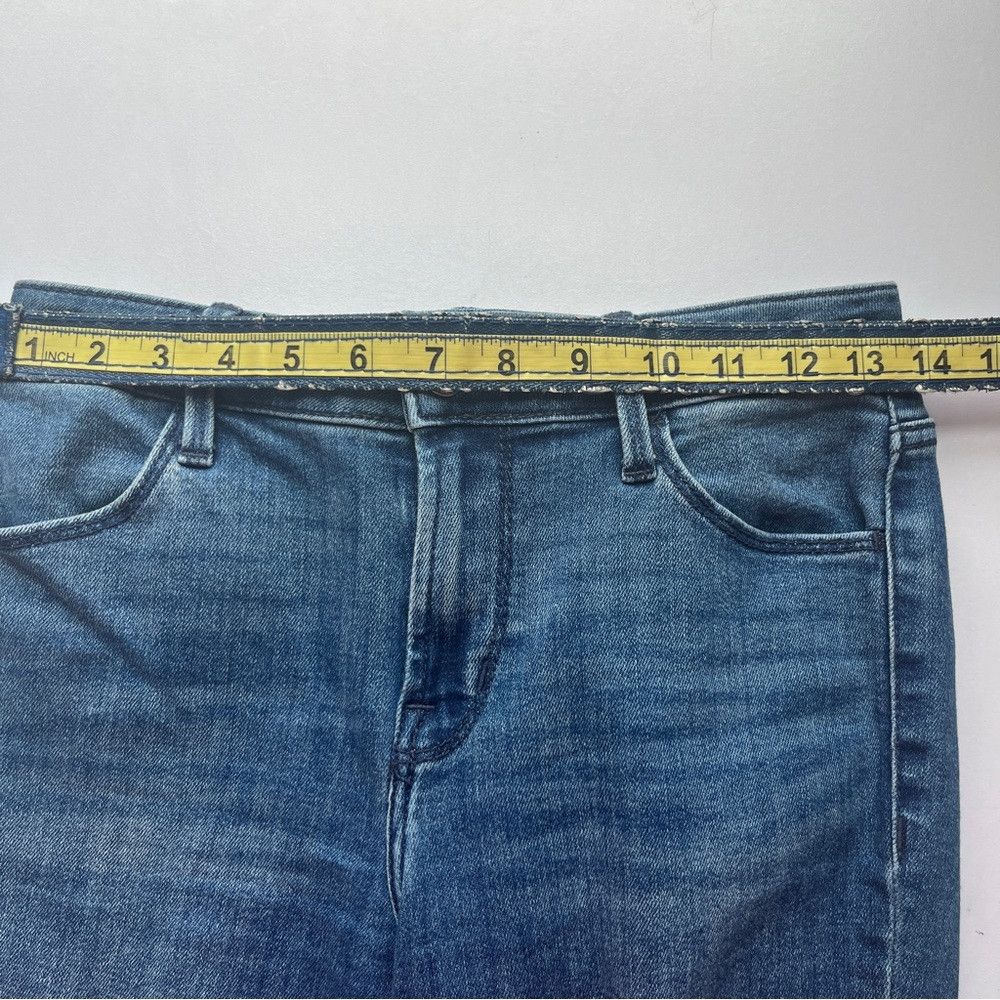 Old Navy Old Navy High Rise Super Skinny Jeans Blue Small 2 Petite Size 24" / US 00 / IT 34 - 6 Thumbnail