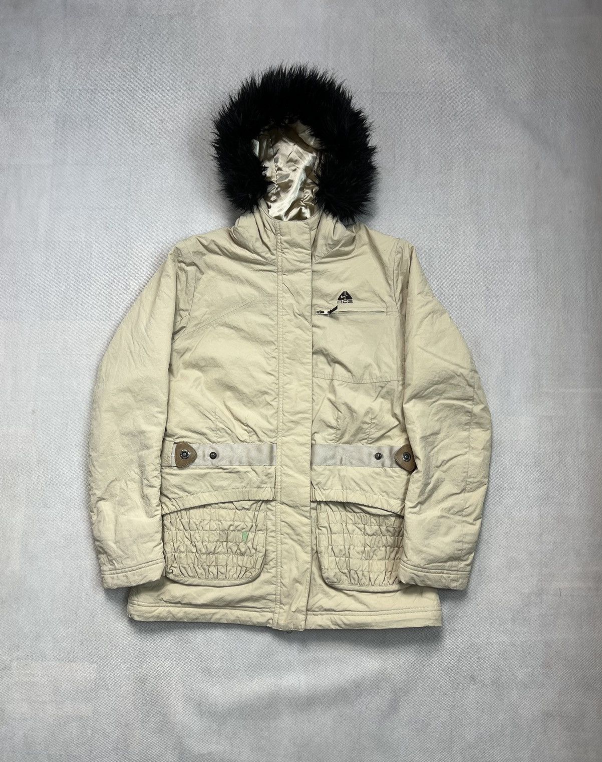 Nike Winter Jacket Nike ACG zipped fur Size M / US 6-8 / IT 42-44 - 1 Thumbnail