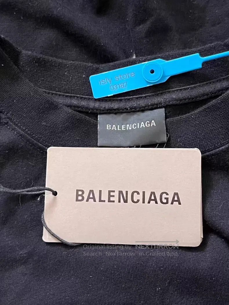 Balenciaga Balenciaga Alphabet Print Crew Neck Short Sleeve T-Shirt Size US S / EU 44-46 / 1 - 5 Thumbnail