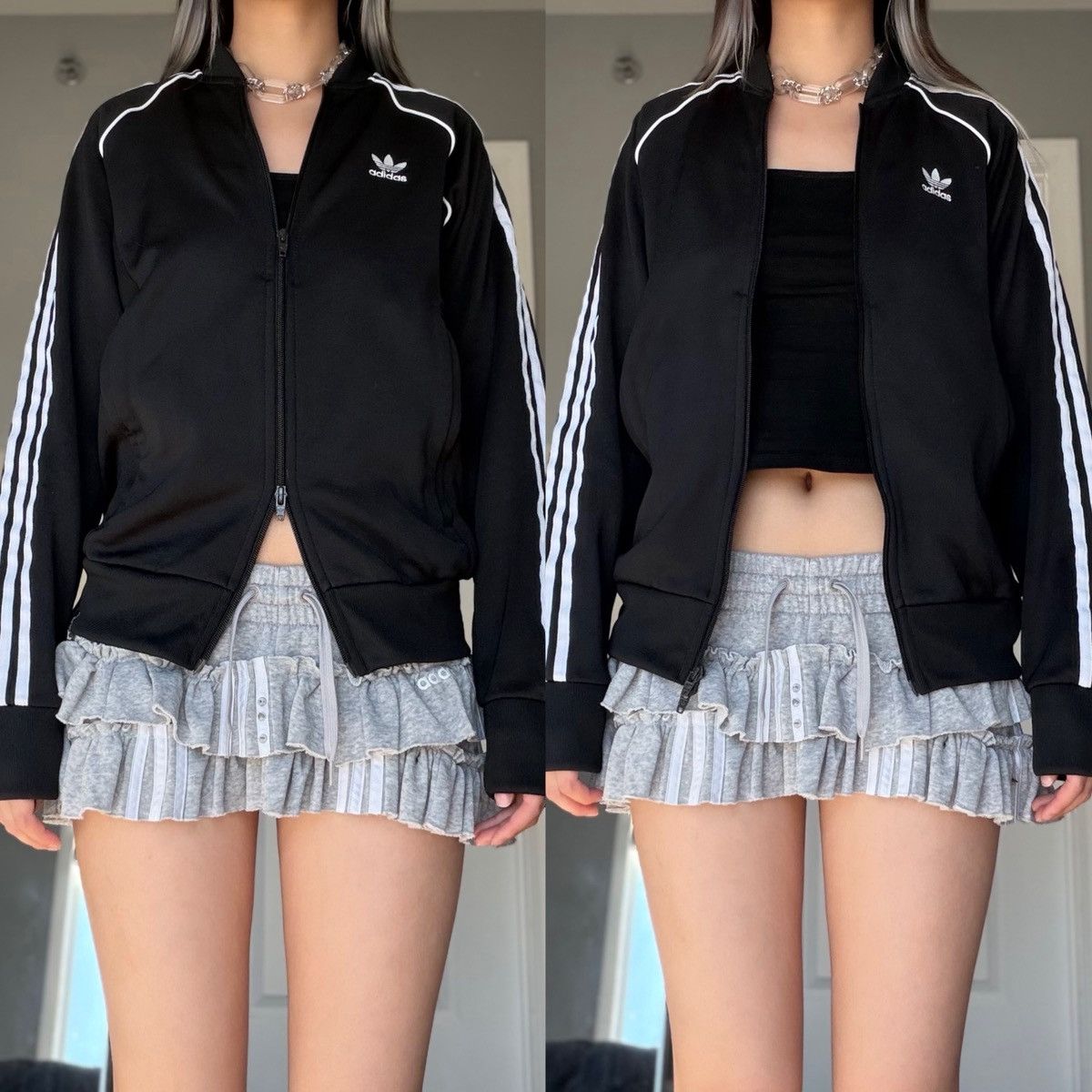 Adidas Adidas Adicolor Classic SST Black & White Track Jacket Size US S / EU 44-46 / 1 - 9 Thumbnail