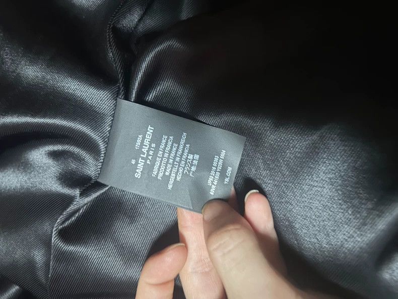 Hedi Slimane Saint Laurent 2016FW Velvet Star Moon Jacket- Size US M / EU 48-50 / 2 - 6 Thumbnail