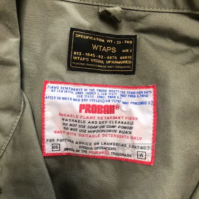 Wtaps Wtaps Military green jacket Size US M / EU 48-50 / 2 - 4 Thumbnail
