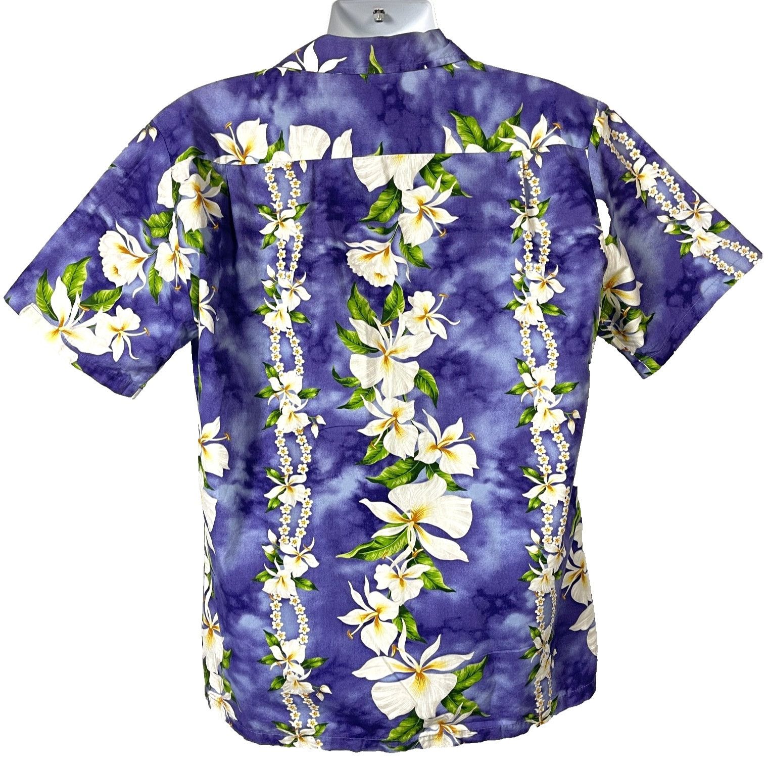 Other Lava Hut Floral Column Print Mens Hawaiian Shirt size Medium Size US M / EU 48-50 / 2 - 5 Thumbnail