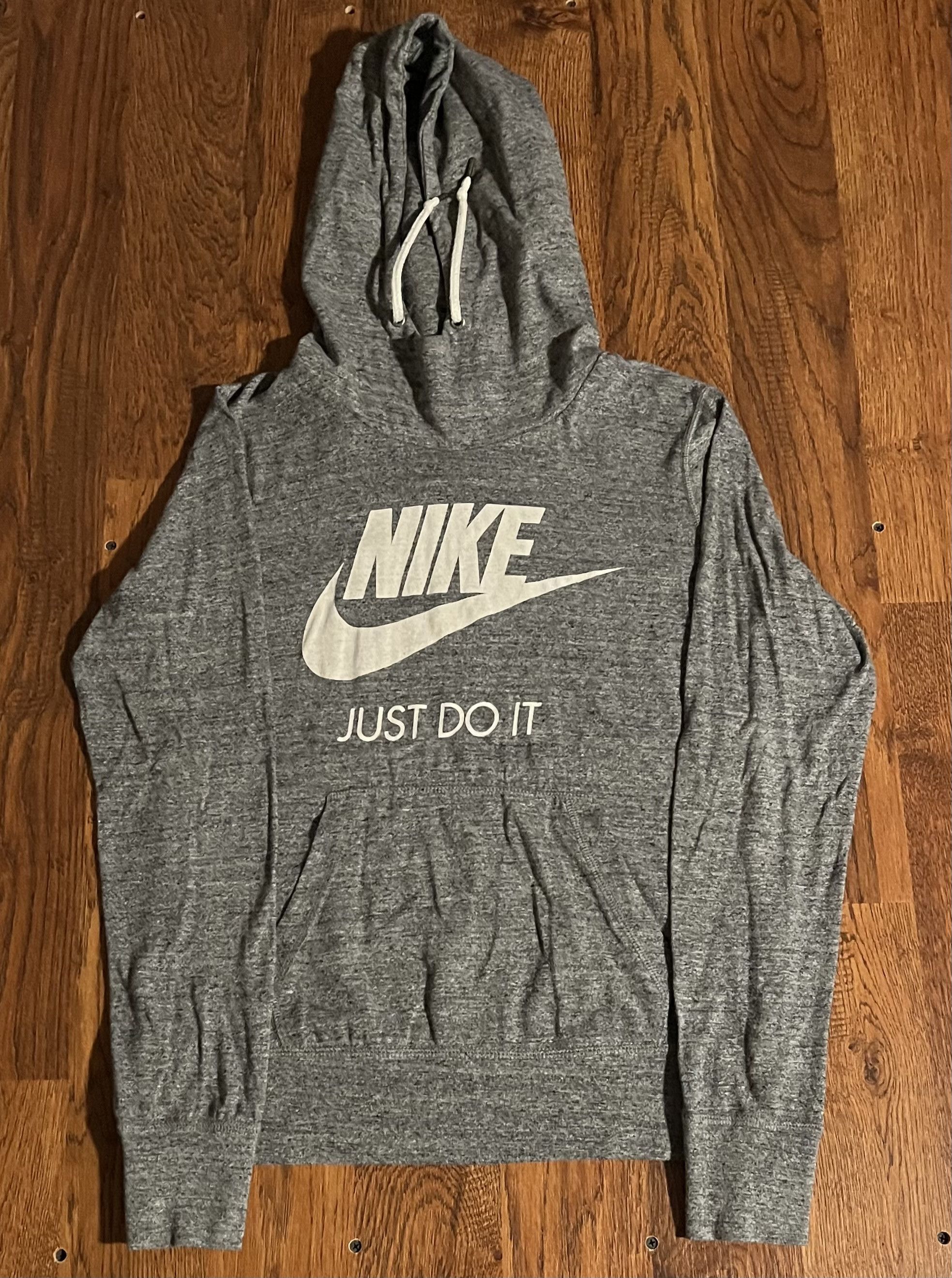 Nike Nike Sportswear Hoodie Just Do It Pullover Size US M / EU 48-50 / 2 - 1 Thumbnail