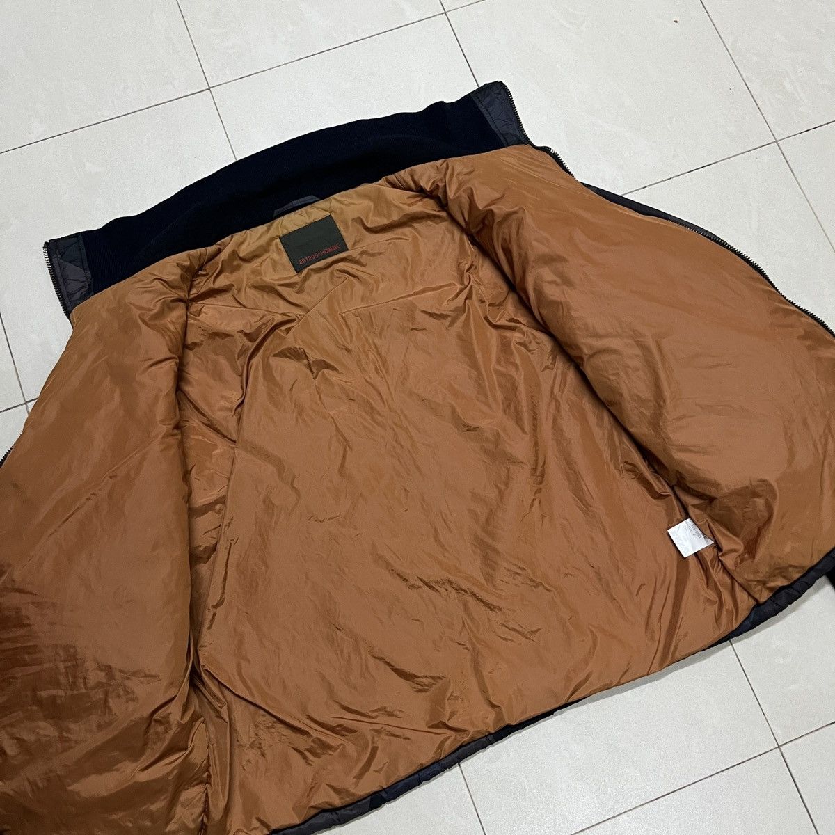 20471120 × Beauty Beast × If Six Was Nine 291295 Homme Cinch Cord Bomber Jacket Size US L / EU 52-54 / 3 - 9 Thumbnail