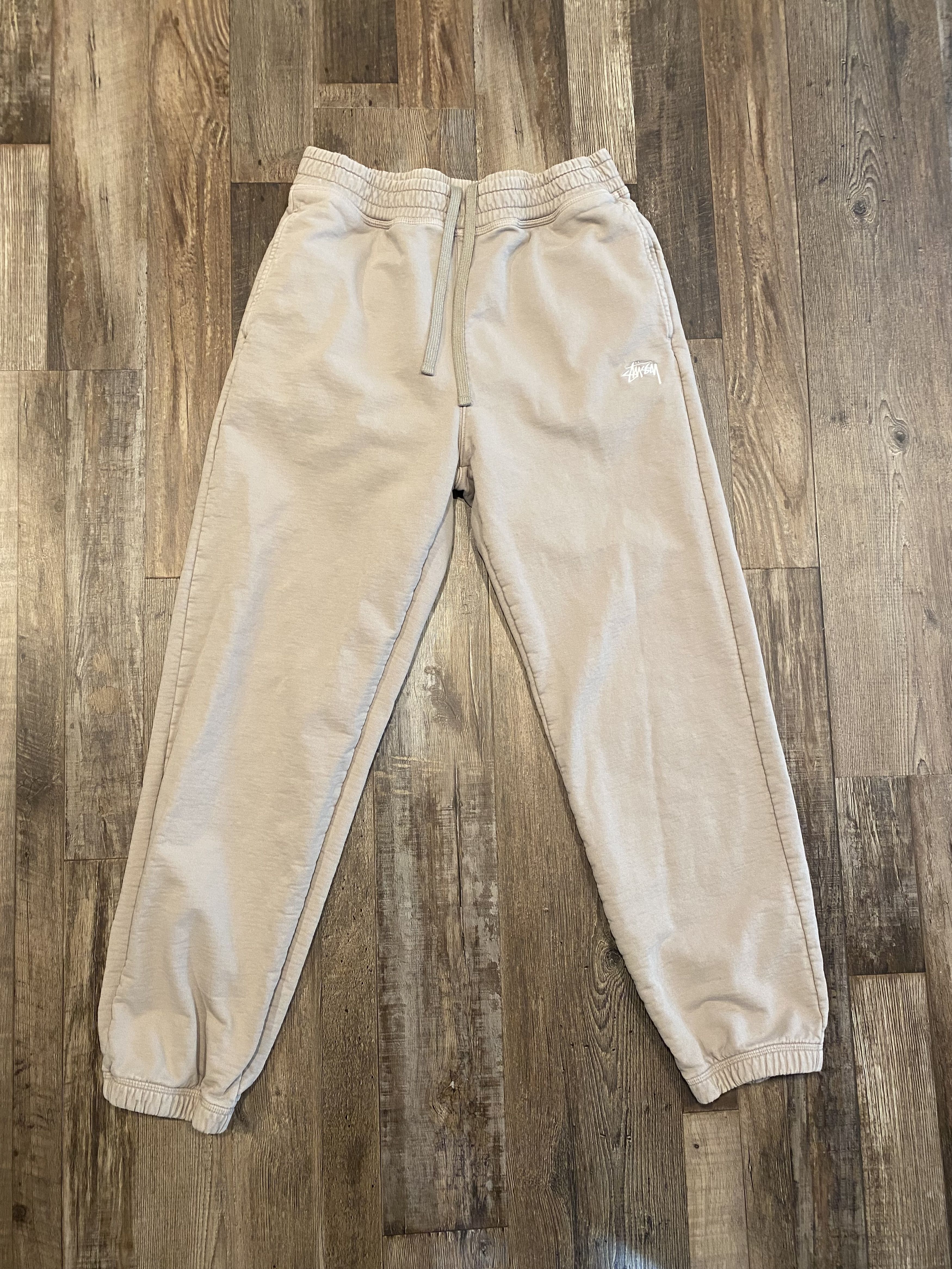 Stussy Stussy Overdyed Sweatpants Sand Size US 30 / EU 46 - 2 Thumbnail