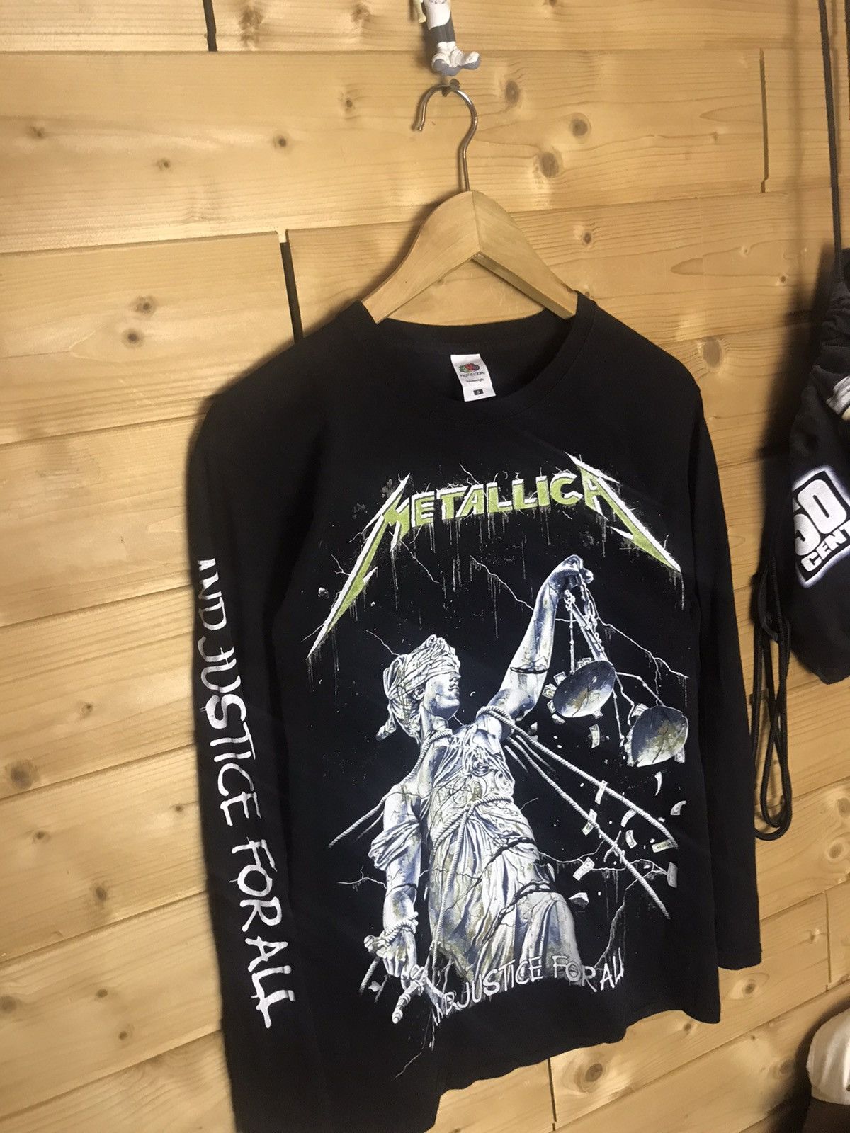 Metallica Vintage Metallica and justice for all long sleeve shirt Size US S / EU 44-46 / 1 - 2 Thumbnail