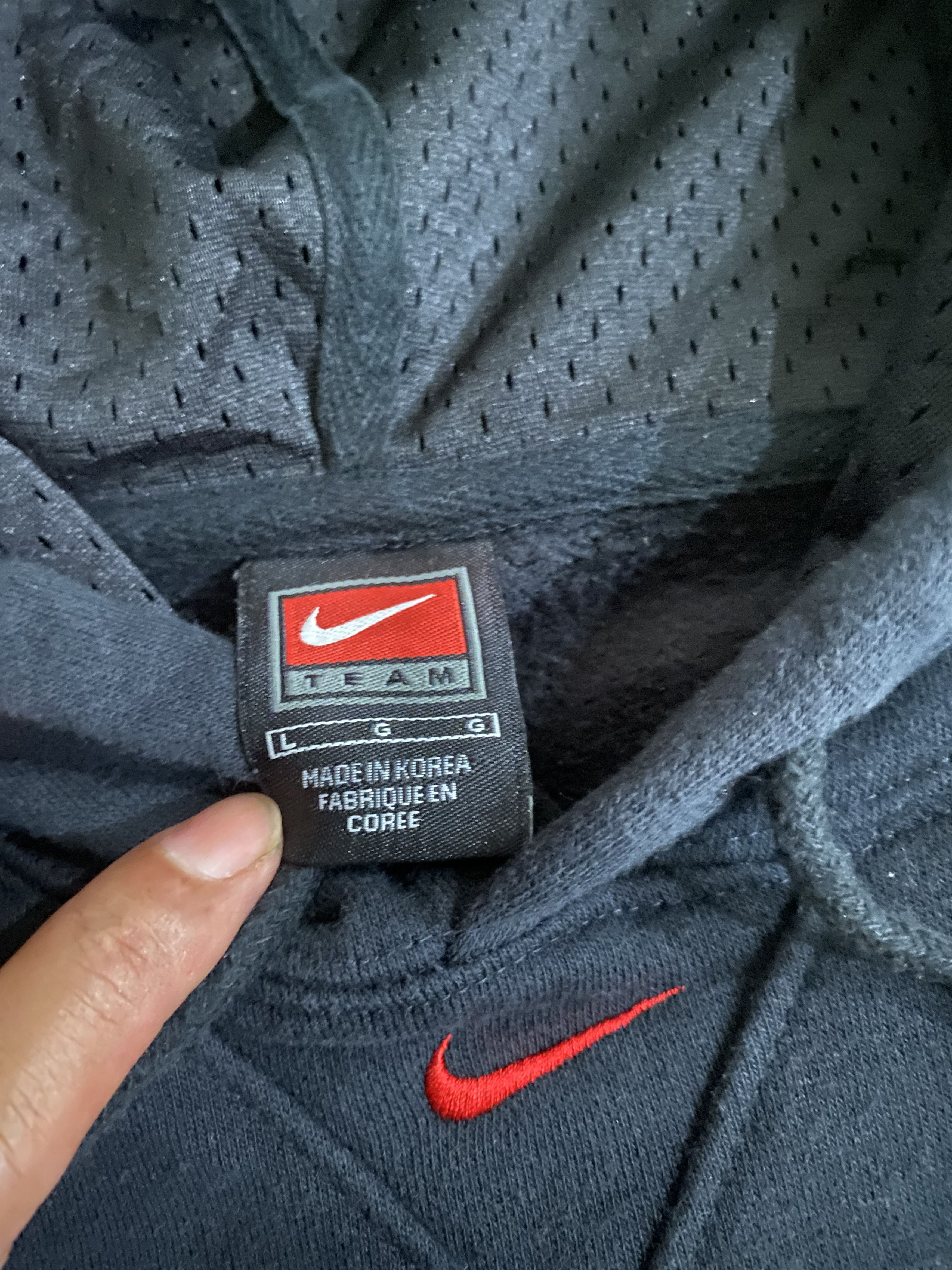 MLB × NFL × Nike Vintage Nike All Star 2004 Los Angeles Hoodie L/XL Size Size US L / EU 52-54 / 3 - 3 Thumbnail