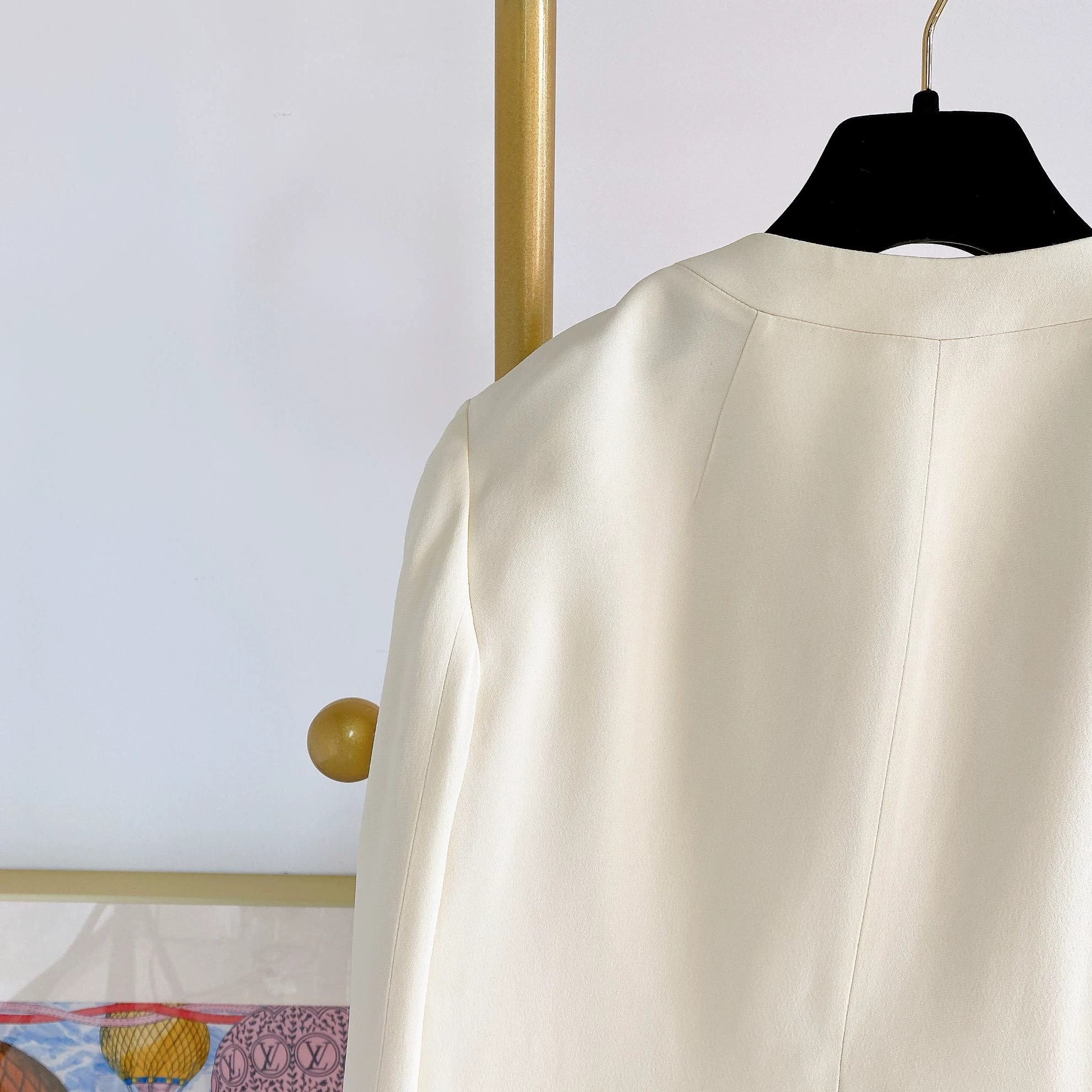 Miu Miu MIUMIU Beige Jacket 38EU Size XS / US 0-2 / IT 36-38 - 5 Thumbnail