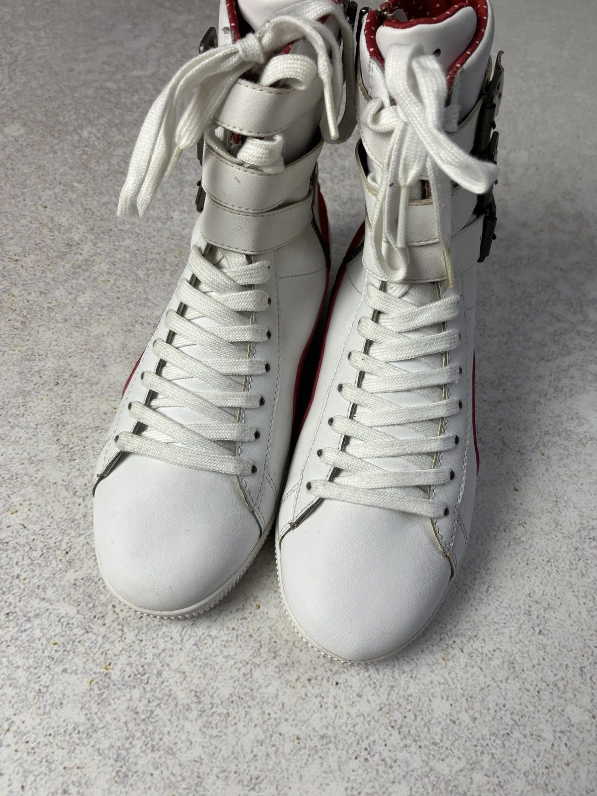 Puma PUMA Archives Alexander McQUeen Avant Garde Sample Shoes Size US 6.5 / IT 36.5 - 3 Thumbnail