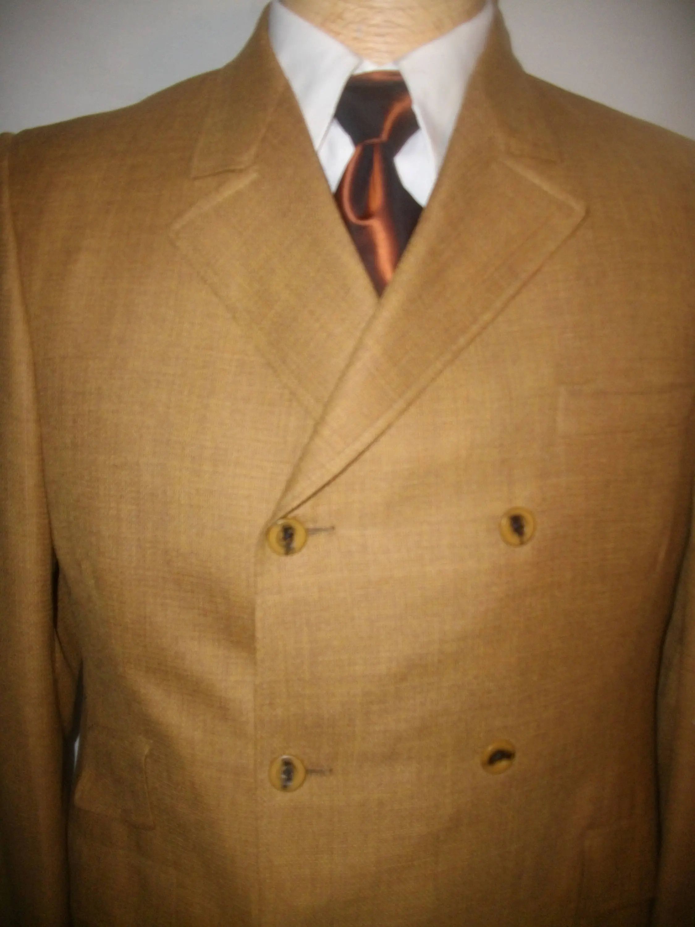 Vintage NWT Vintage 70's Henry Mancini Promenade Blazer Size 40R - 3 Thumbnail