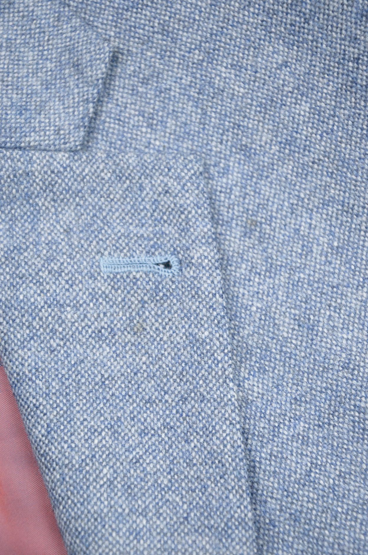 Ermenegildo Zegna Zegna Club Blazer Gold Buttons Wool - US40R Size 40R - 12 Thumbnail