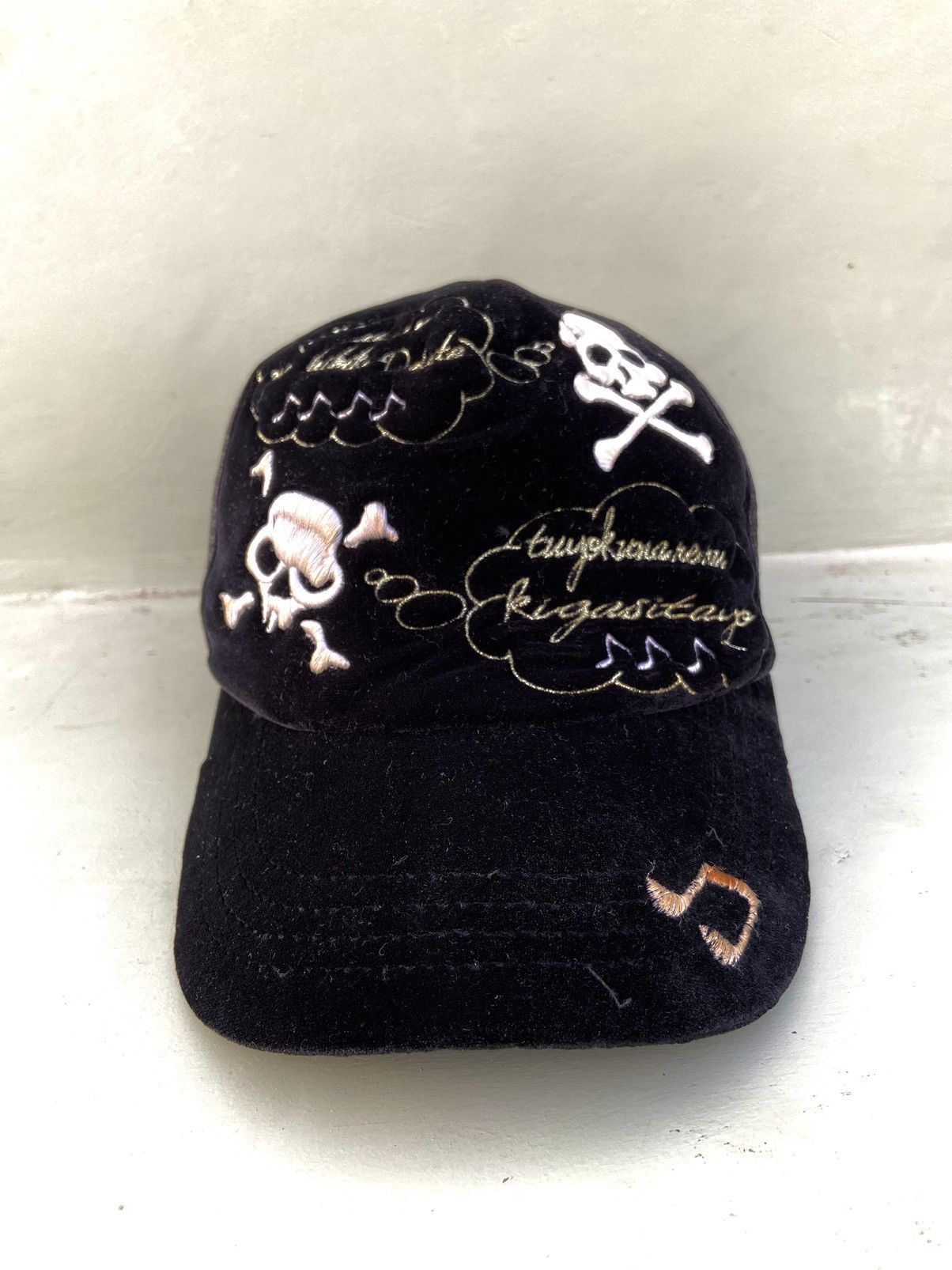 帽子 00s dead stock ifsixwasnine leather hat 帽子 00s dead stock