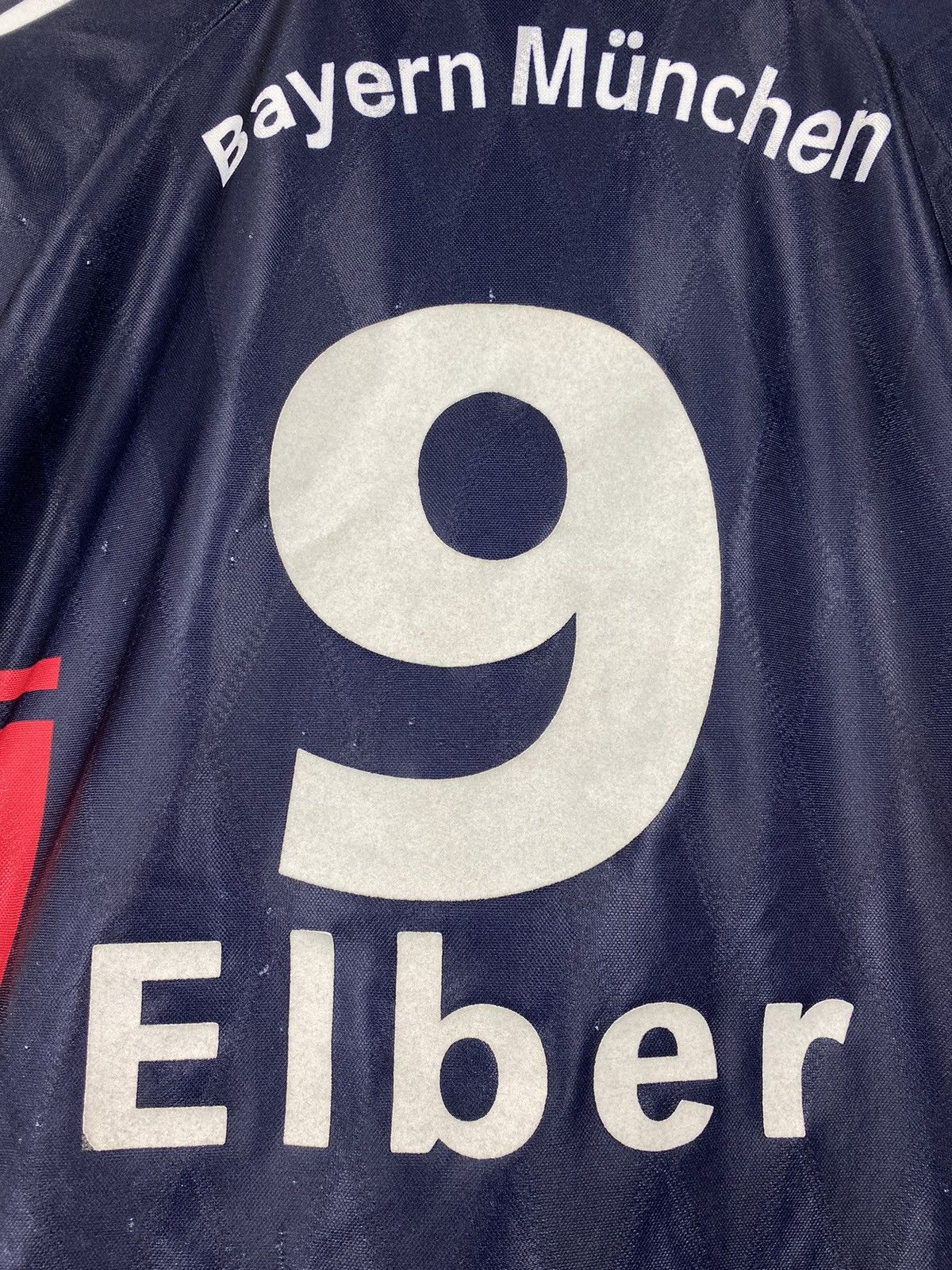 Adidas Vintage Bayern Munich 1997 1998 Elber #9 Soccer Jersey PSG Size US XS / EU 42 / 0 - 10 Thumbnail