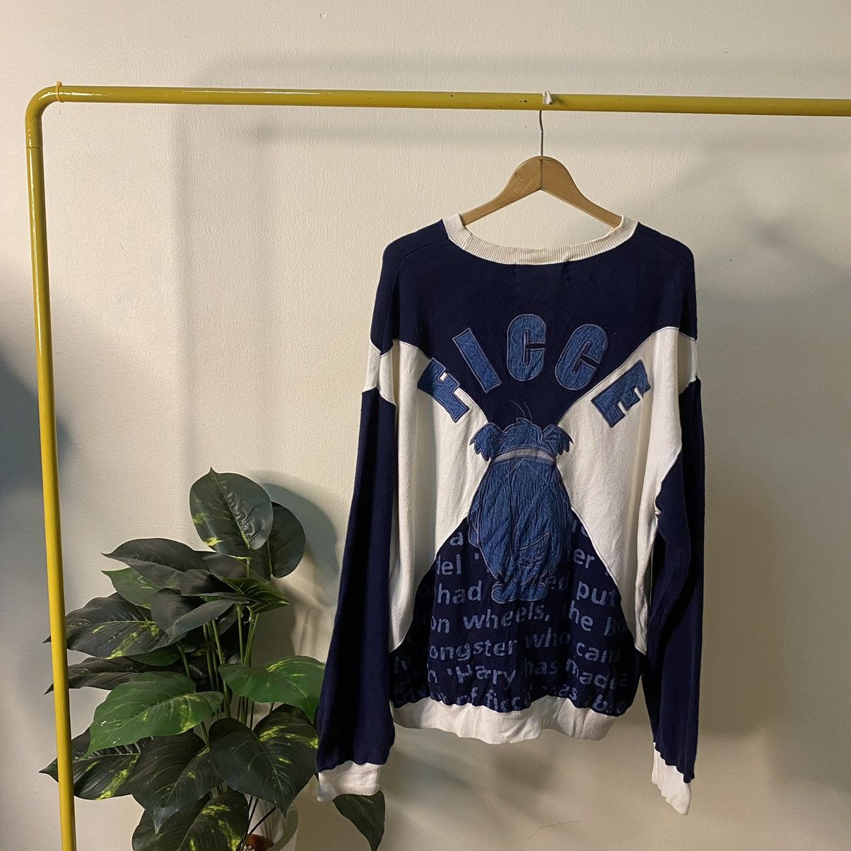 Cartoon Network × Vintage 1990s Ficce Jeans x Hanna Barbera Wacky Races Sweatshirt Size US XL / EU 56 / 4 - 7 Thumbnail