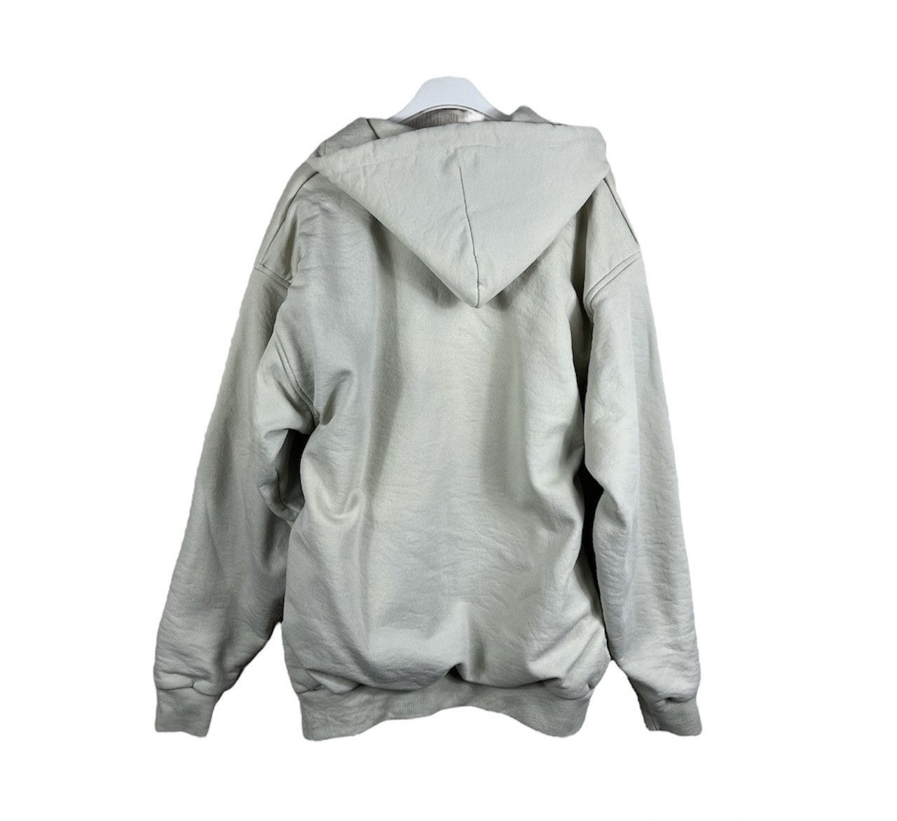 Vintage Vintage Pluma thermal waffle y2k zip hoodie basic sweatshirt Size US L / EU 52-54 / 3 - 3 Thumbnail