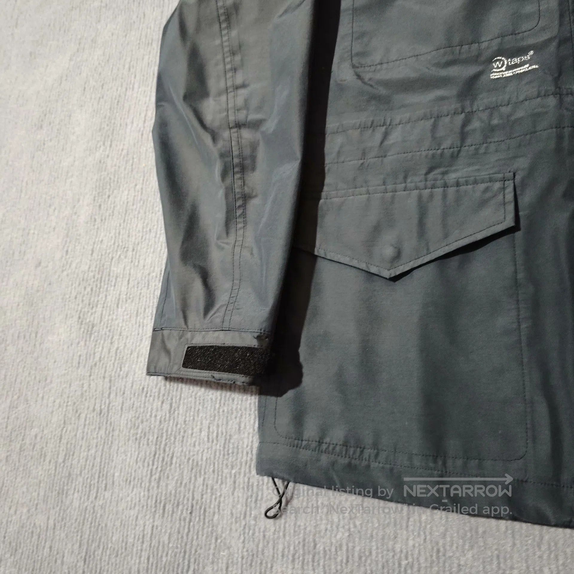 Wtaps Wtaps 06AW Parasmock Military Jacket. Size US M / EU 48-50 / 2 - 4 Thumbnail