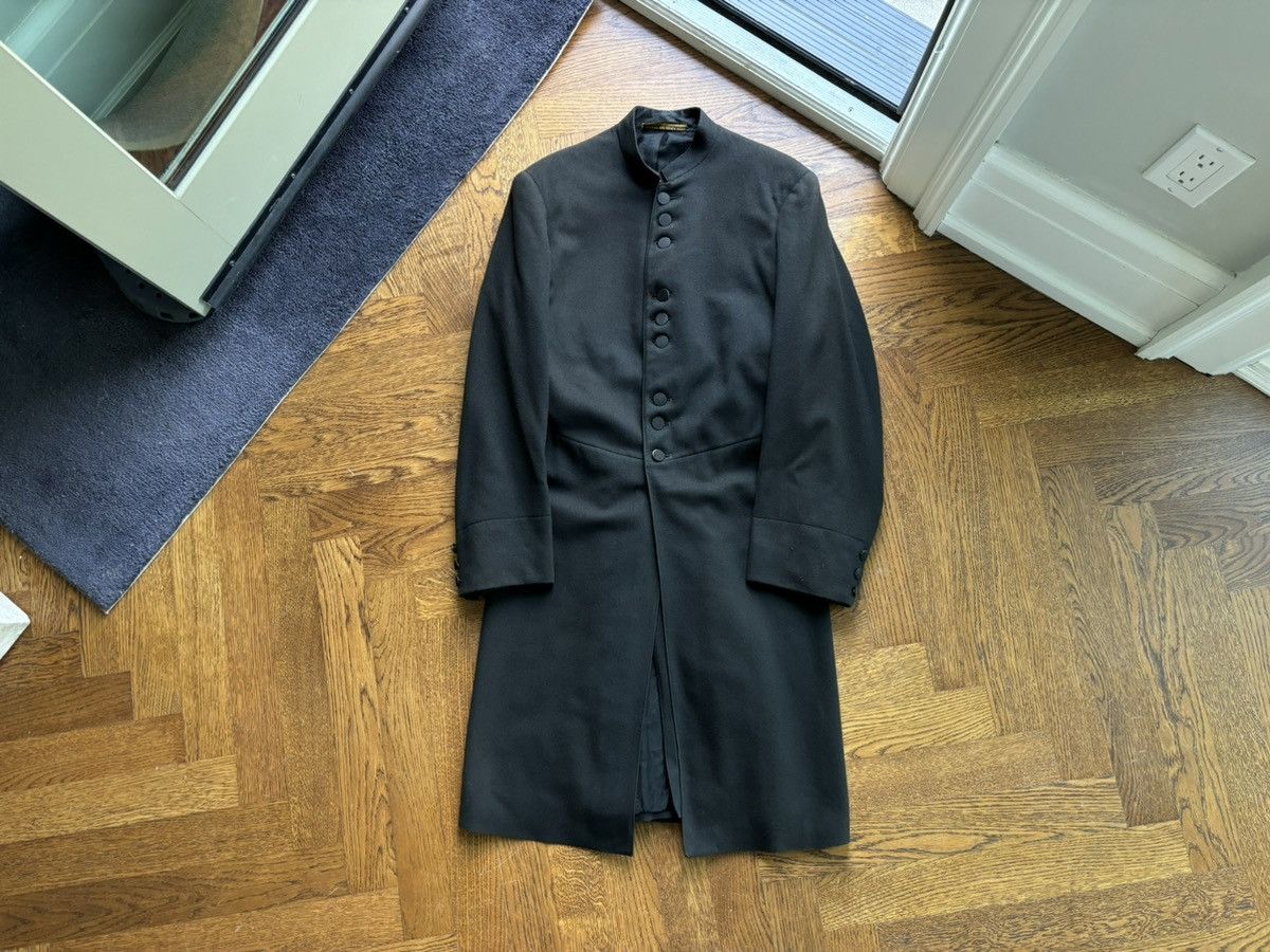 Henderson 1900s Knights Templar Frock Coat Antique Henderson-Ames MI Size US XS / EU 42 / 0 - 21 Thumbnail