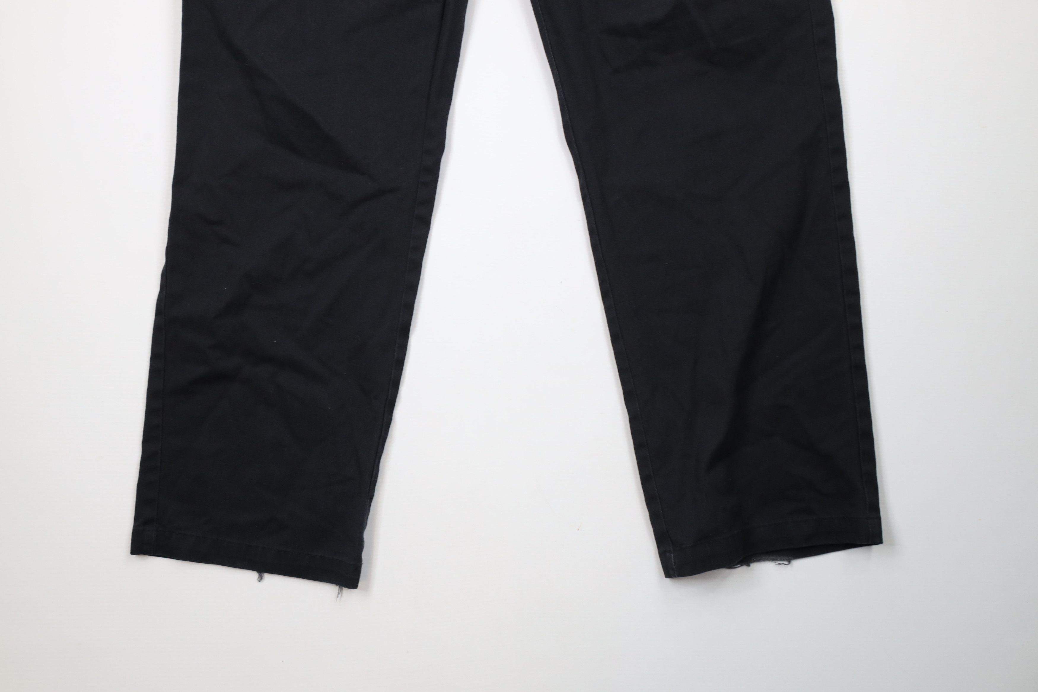 Dickies × Vintage Vintage Y2K Dickies Relaxed Straight Wide Leg Cargo Pants Size US 38 / EU 54 - 4 Thumbnail