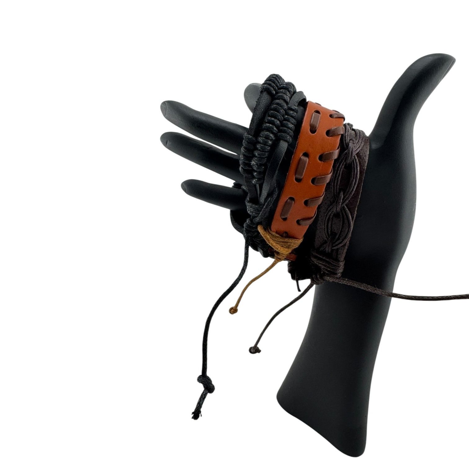 Other Leather Cuffs Boho Beaches, Punk Nights & Laundry Day Rebels Size ONE SIZE - 3 Thumbnail