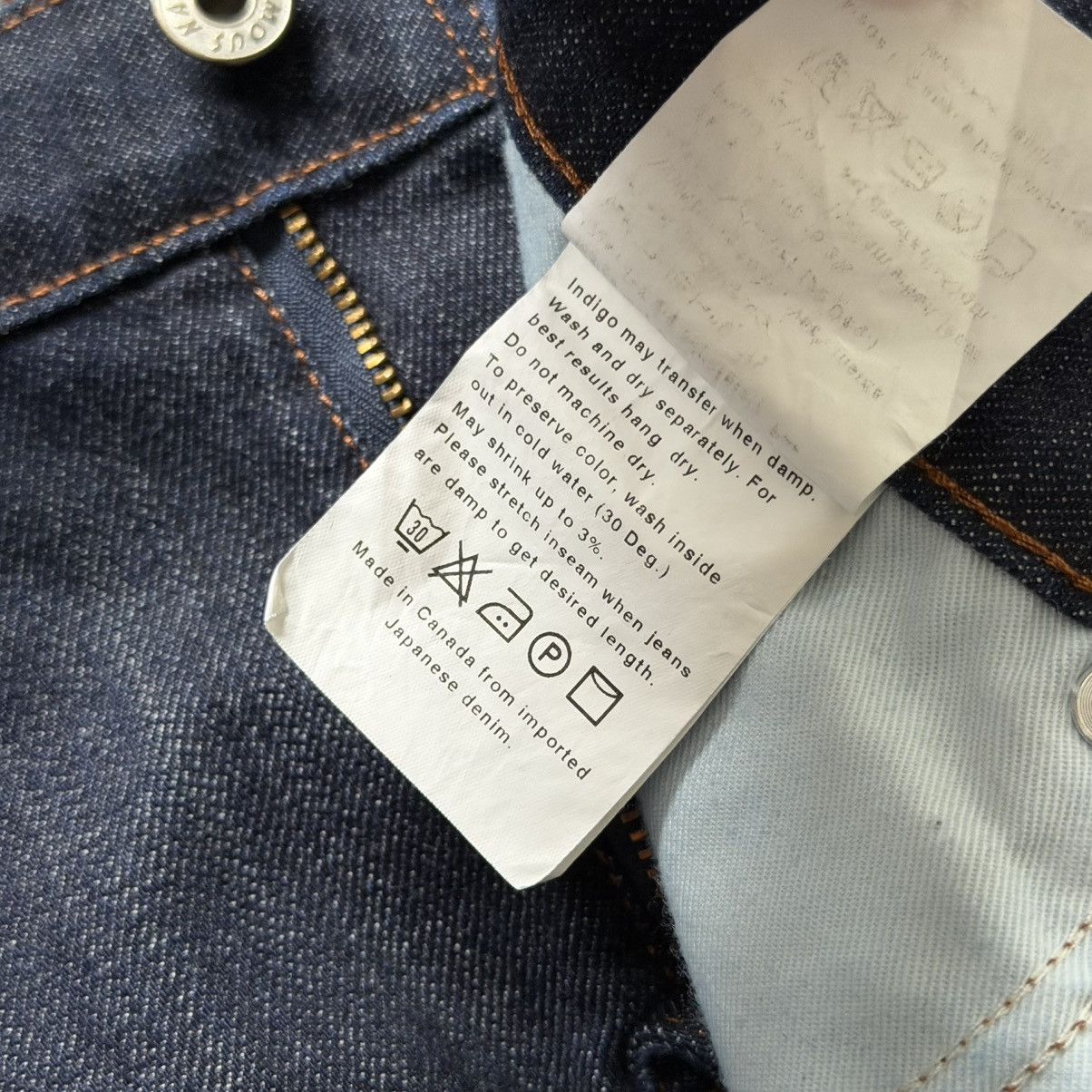Naked & Famous Naked & Famous The Skinny Indigo Power Stretch Size 31 Size US 31 - 13 Thumbnail