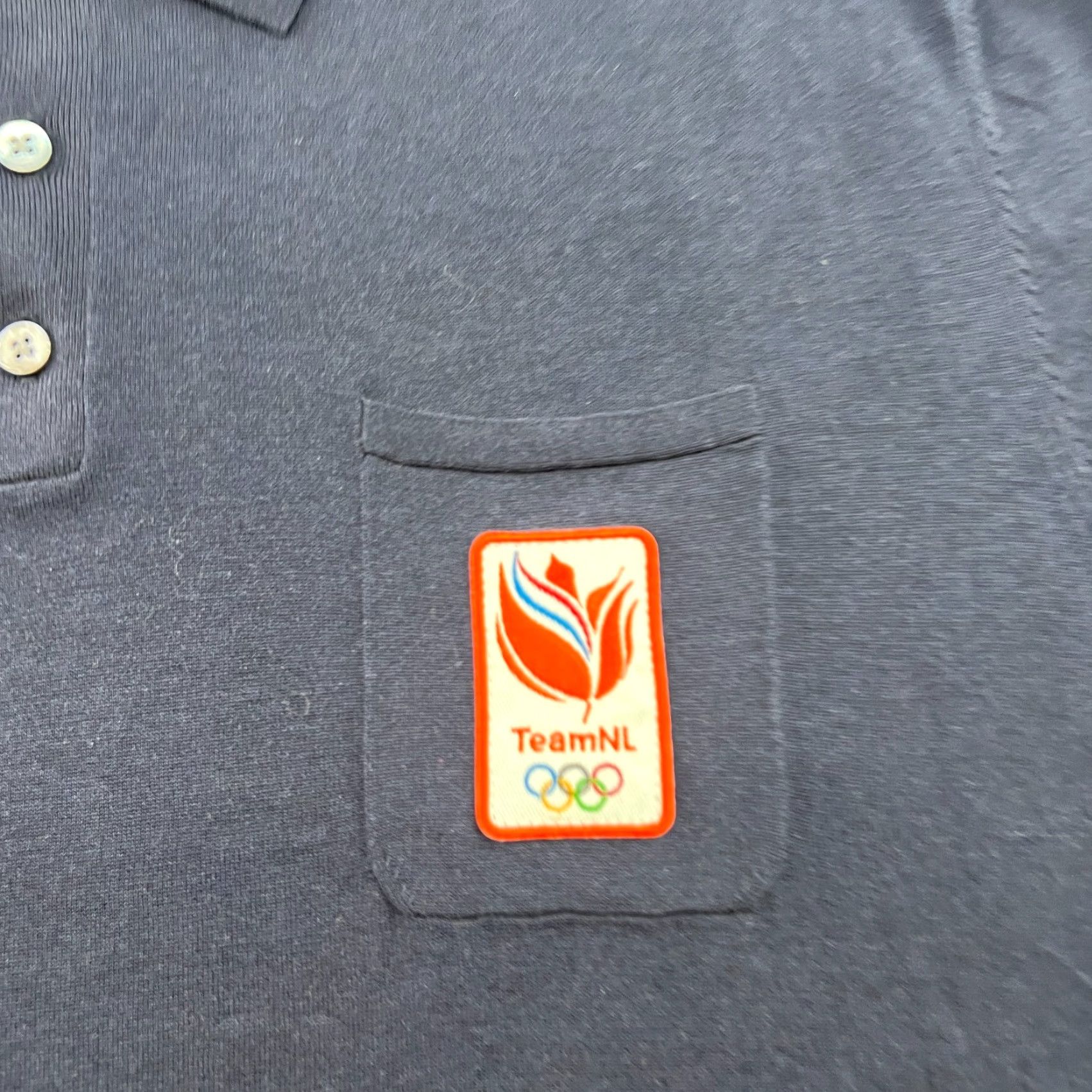 Suitsupply Suitsupply Netherlands Olympic Team Polo Shirt Mens 3XL Blue Short Sleeves Polo Shirt Men 3XL Blue Short Sleeve Sportswear Shirt Size US XXL / EU 58 / 5 - 4 Thumbnail