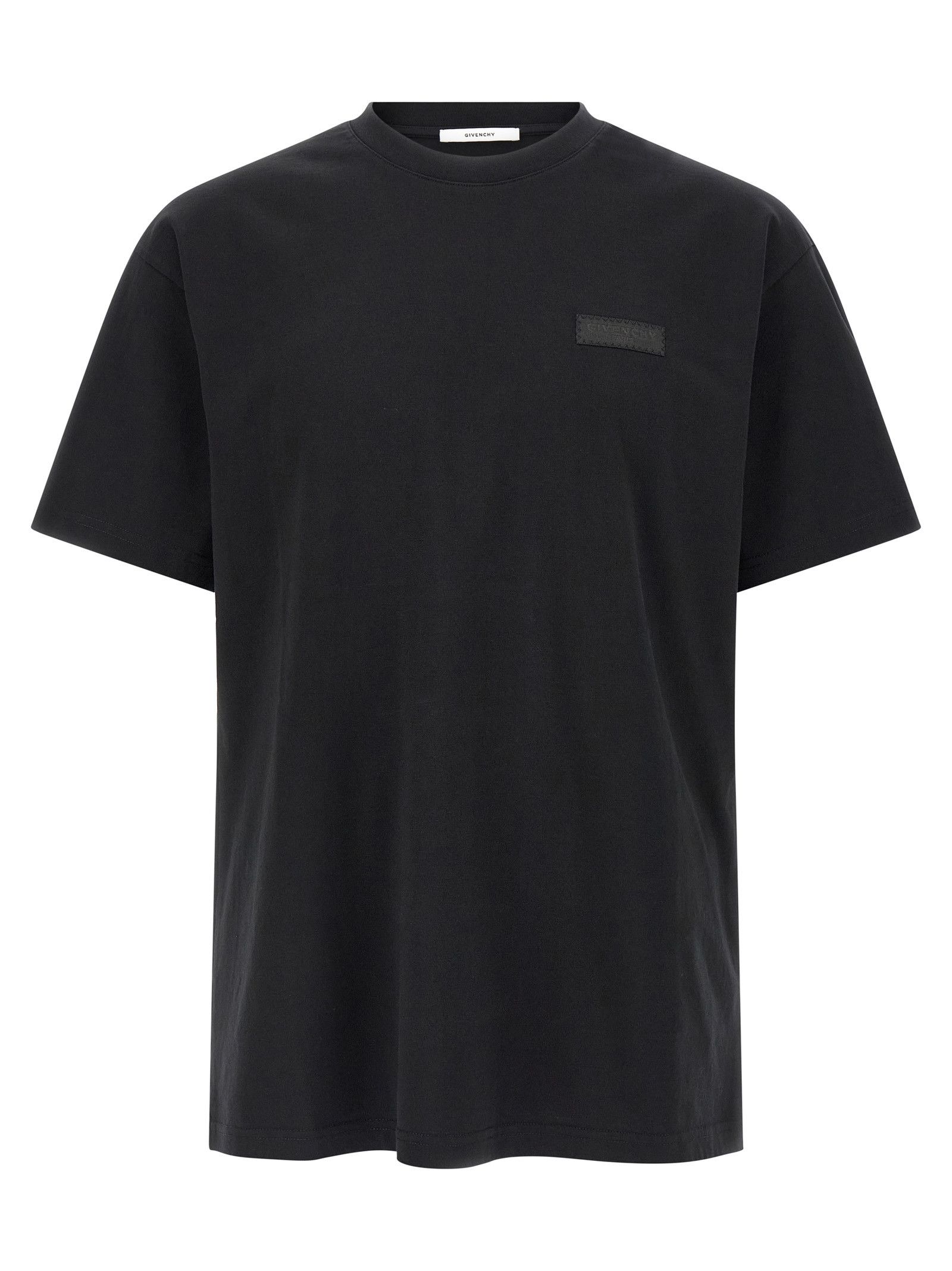 'Givenchy Paris' Grosgrain T-Shirt
