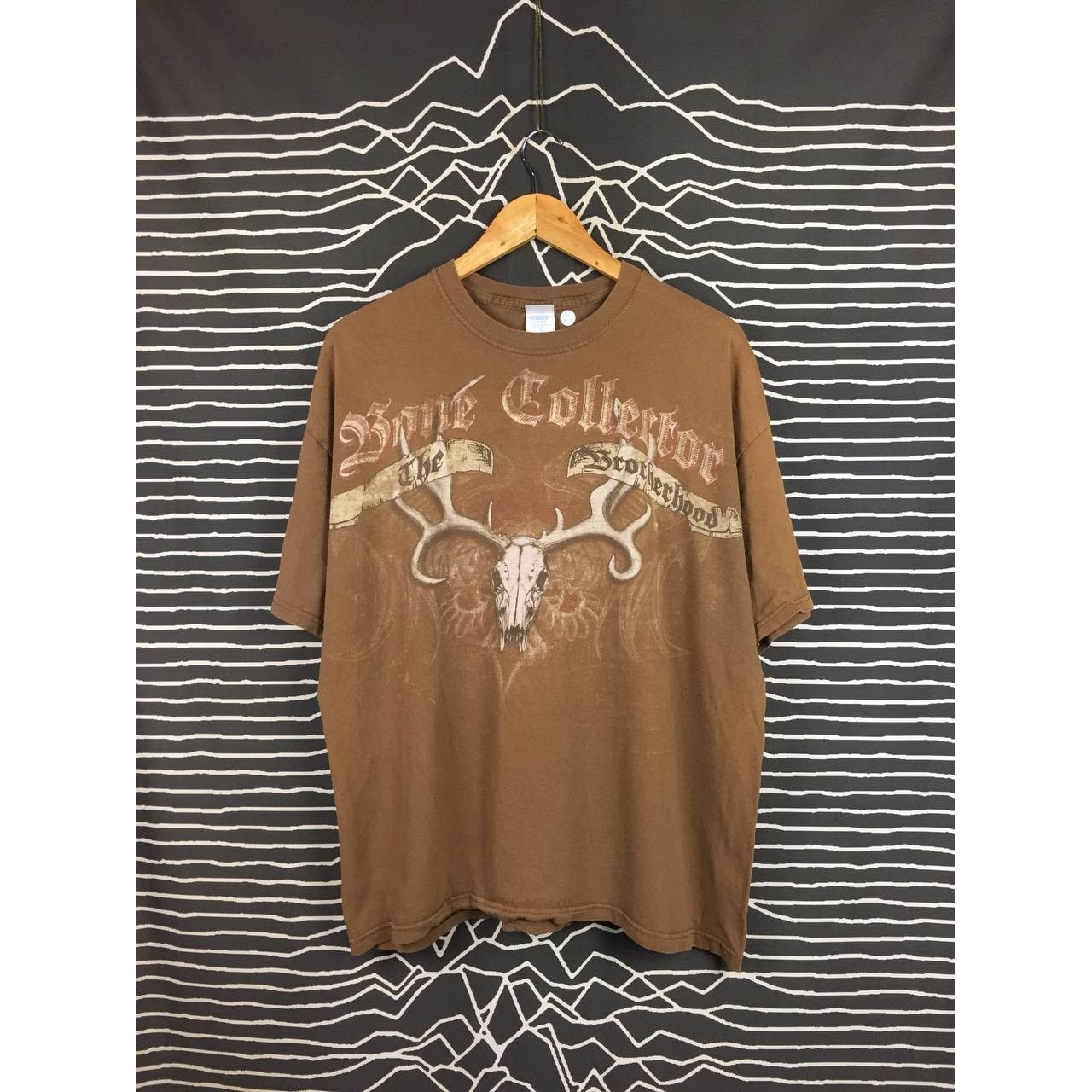 Band Tees × Vintage Vtg Y2K Bone Collector Band The Brotherhood Tee Size US XL / EU 56 / 4 - 2 Thumbnail