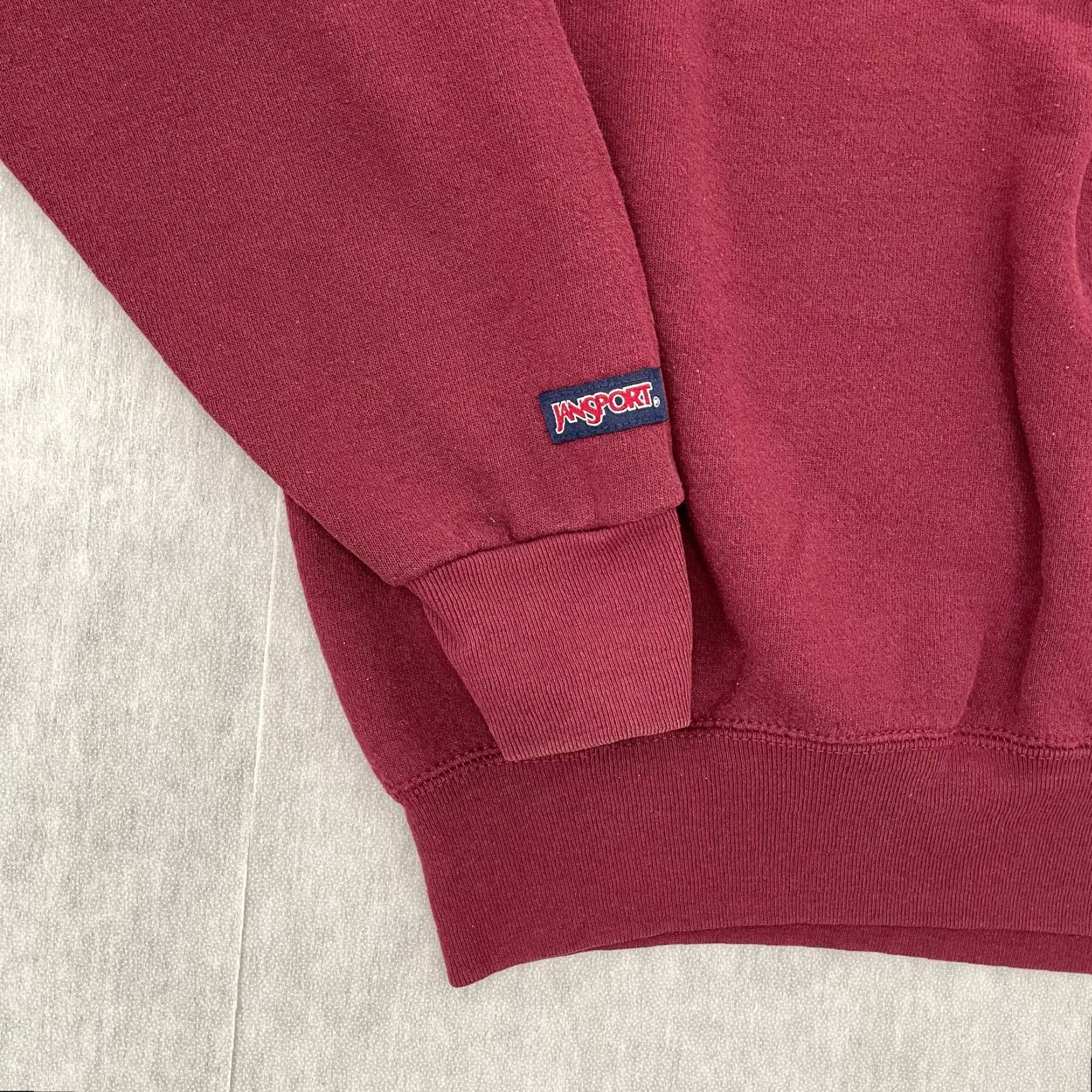 Jansport VINTAGE New Mexico State University Sweater Pullover Adult Small Burgundy Aggies 90s College Men Size US S / EU 44-46 / 1 - 4 Thumbnail