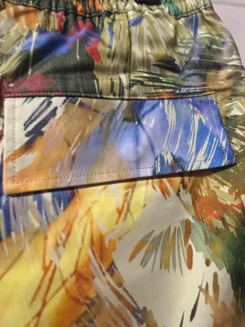 Billionaire Boys Club BBC Art Paint Splash Pants Size US 34 / EU 50 - 2 Thumbnail