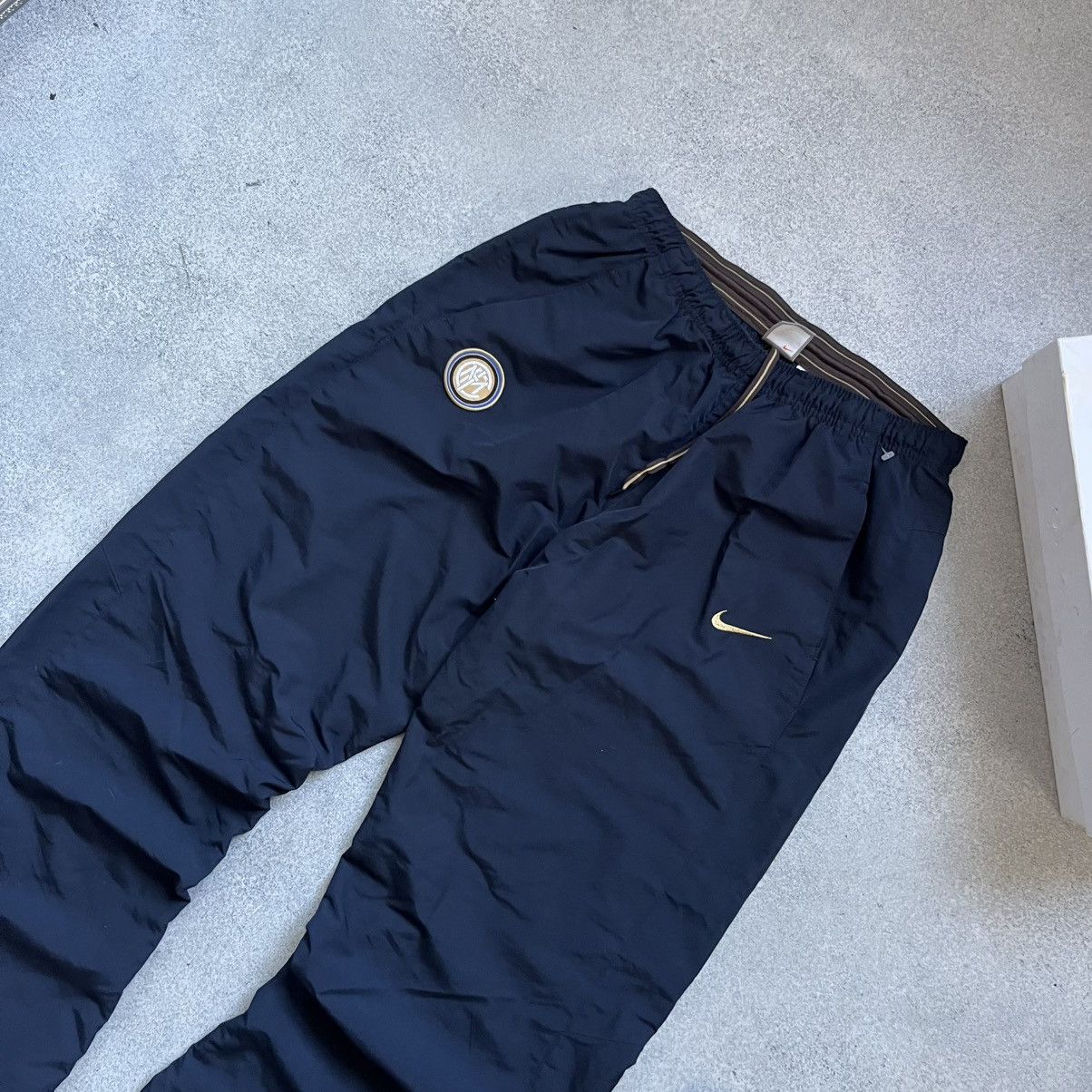 Nike Vintage Nike Inter Pants Double Swoosh Sweatpants Size US 32 / EU 48 - 3 Thumbnail