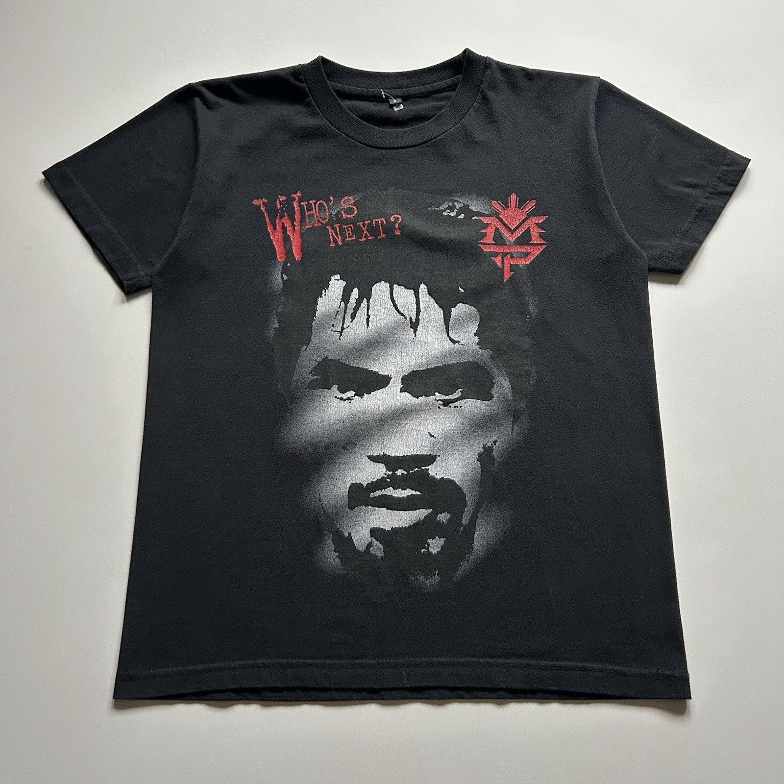 Vintage Vintage Manny Pacquiao Philippine Boxing T-Shirt Small Faded Size US S / EU 44-46 / 1 - 1 Thumbnail