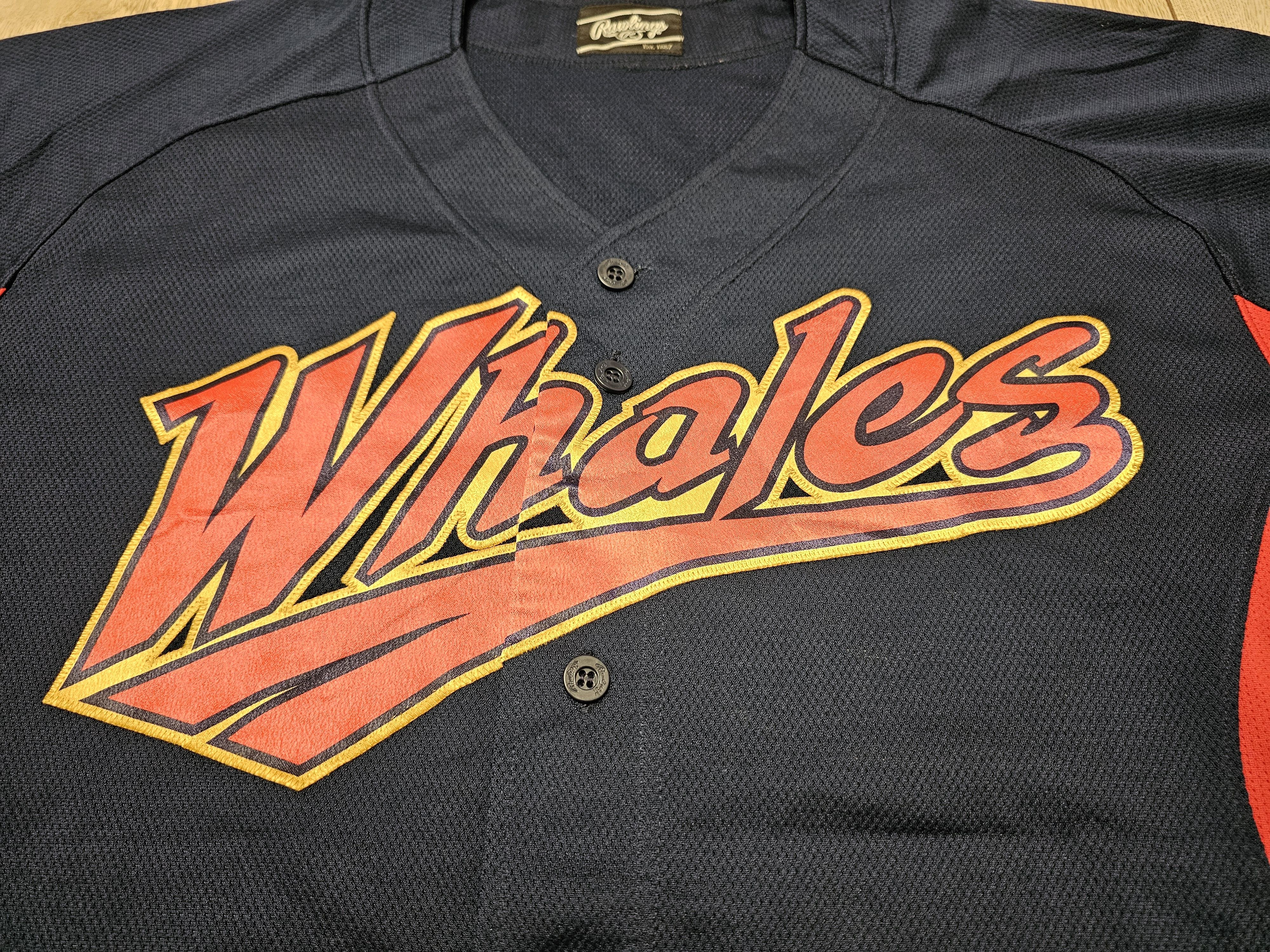 All Sport WHALES BASEBALL JERSEY BASEBALL JERSEY CHUO BASEBALL CLUB Size US L / EU 52-54 / 3 - 3 Thumbnail