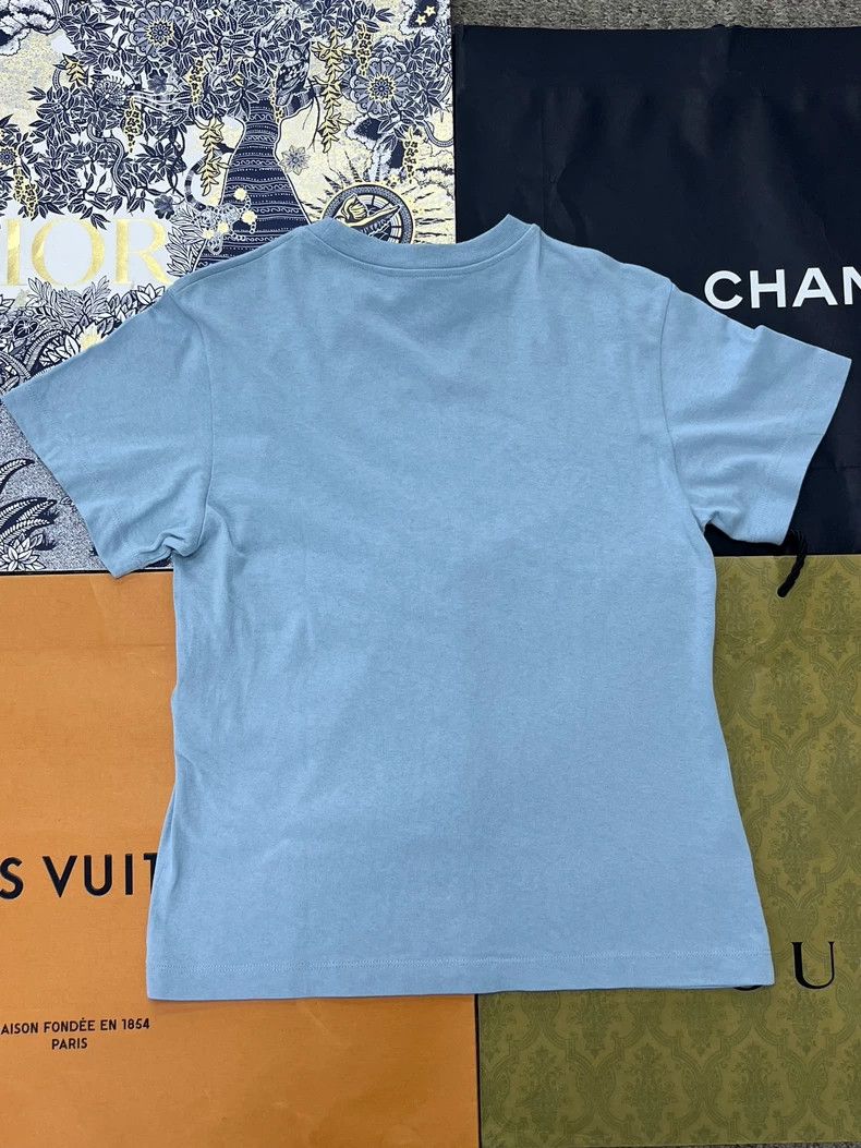 Louis Vuitton Louis Vuitton Blue Chain Short Sleeve Size US XS / EU 42 / 0 - 3 Thumbnail