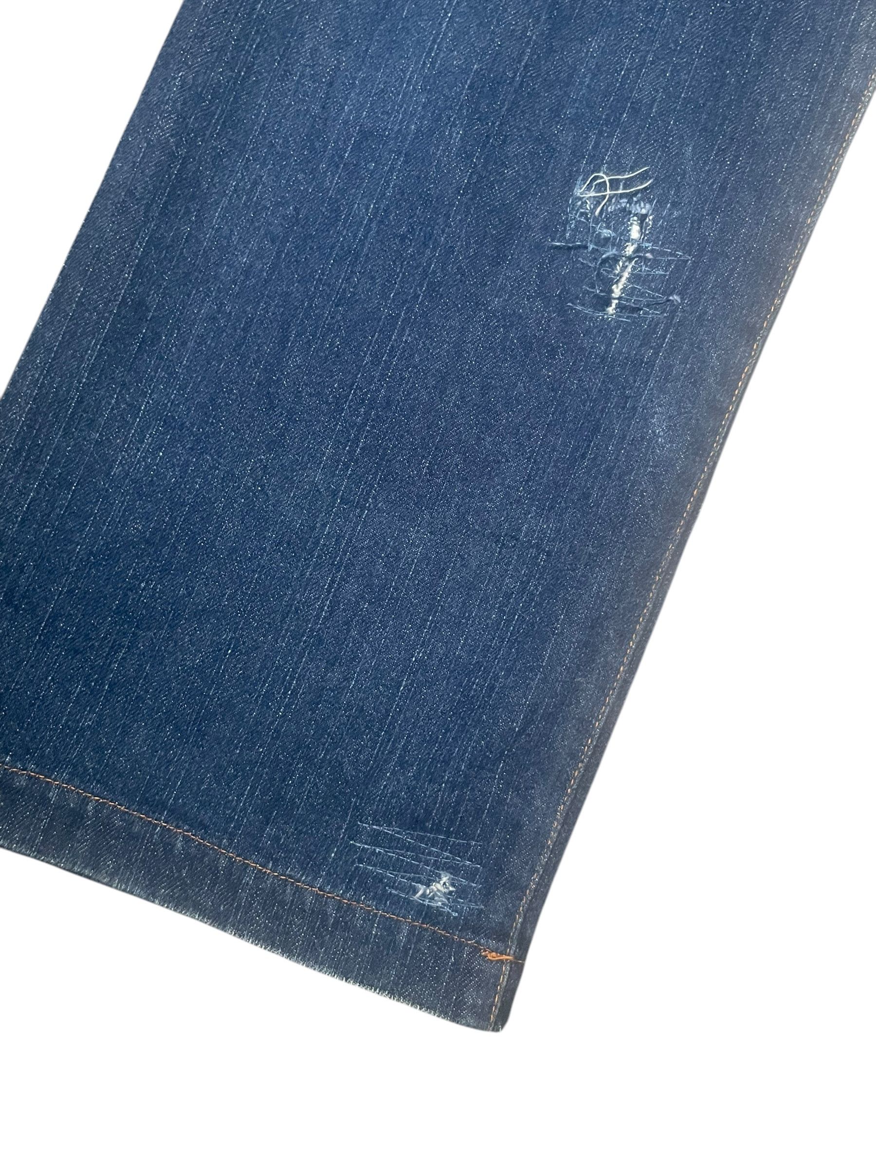 Coal Coal Hard & Soft Selvedge Denim Size US 32 / EU 48 - 14 Thumbnail