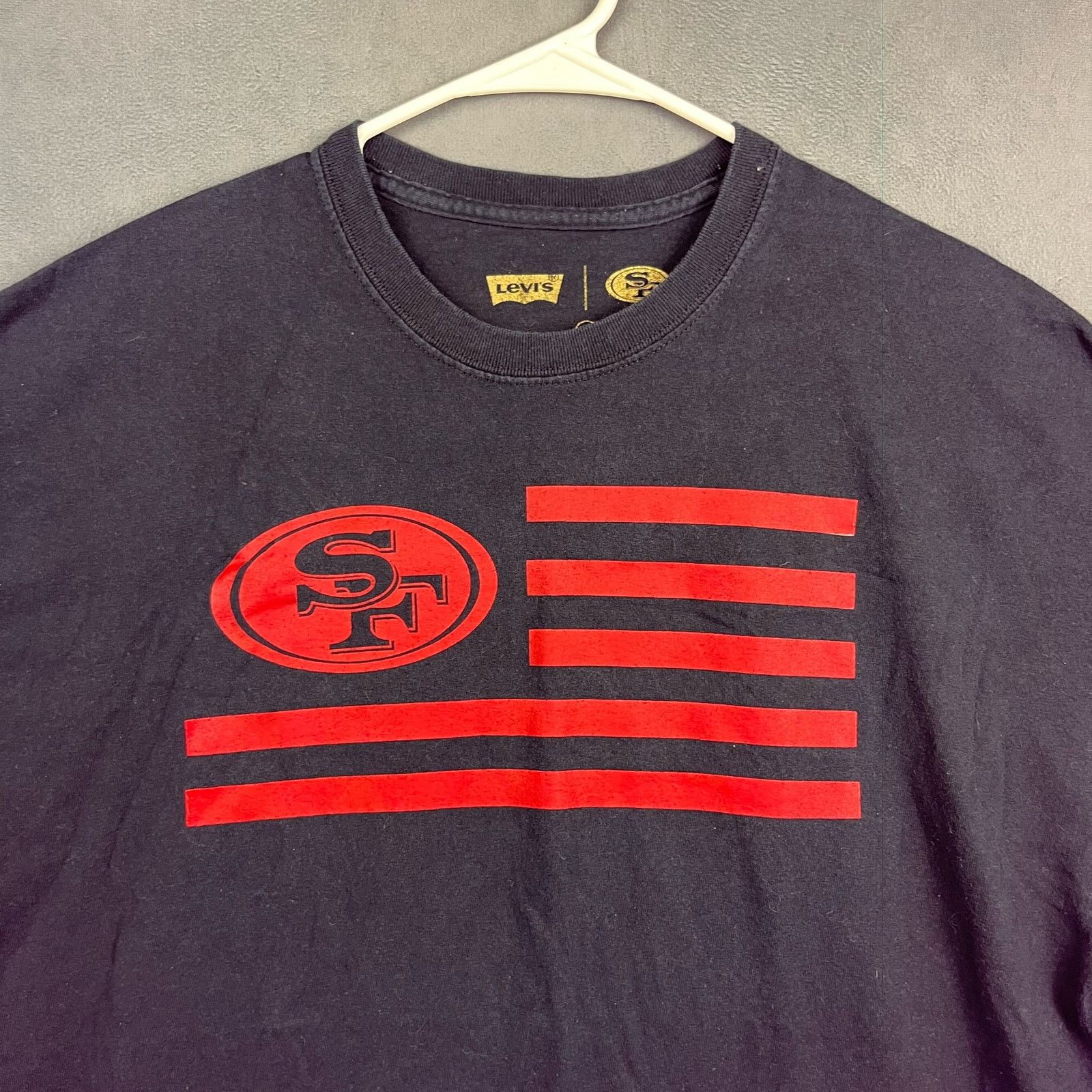 Levi's San Francisco 49er's x Levi's Shirt Men's XL Mash Opener 15 Size US XL / EU 56 / 4 - 3 Thumbnail