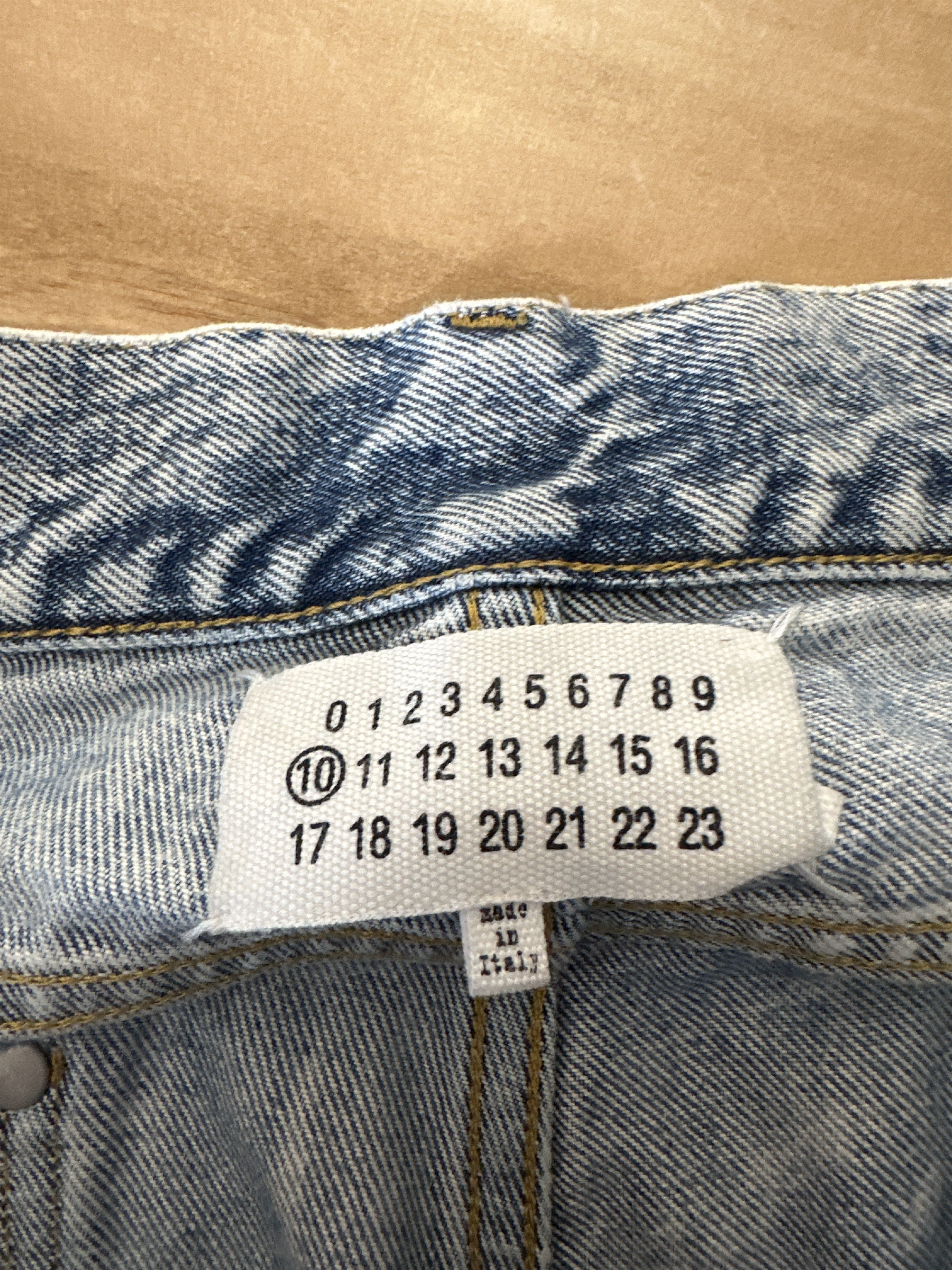 Maison Margiela Maison Margiela Straight Leg Jeans Size US 34 / EU 50 - 11 Thumbnail