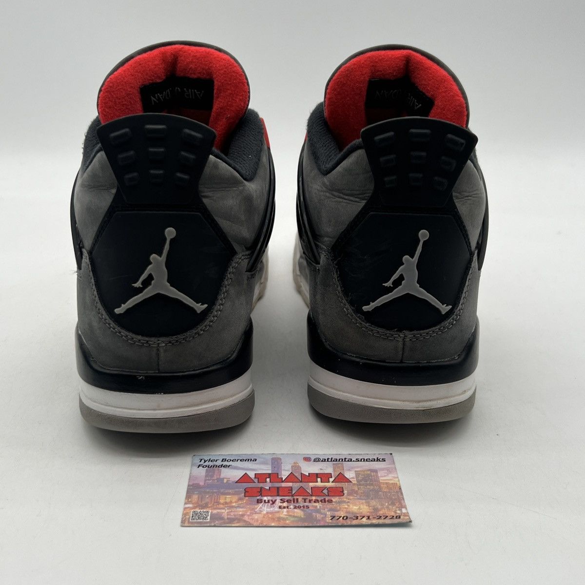 Jordan Brand Air Jordan 4 Infrared Size US 9.5 / EU 42-43 - 3 Thumbnail