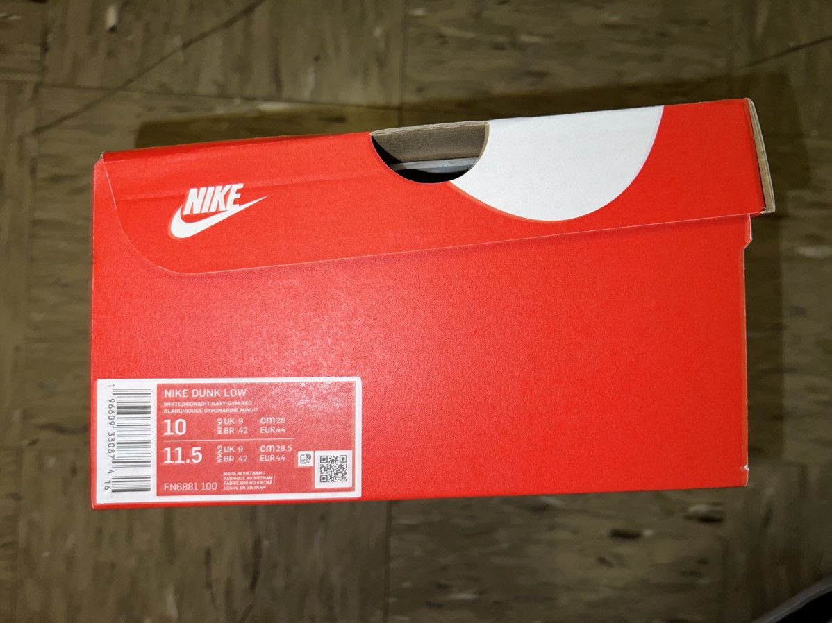 Nike Nike Dunk Low PRM Halloween 2021 Size US 10 / EU 43 - 6 Thumbnail